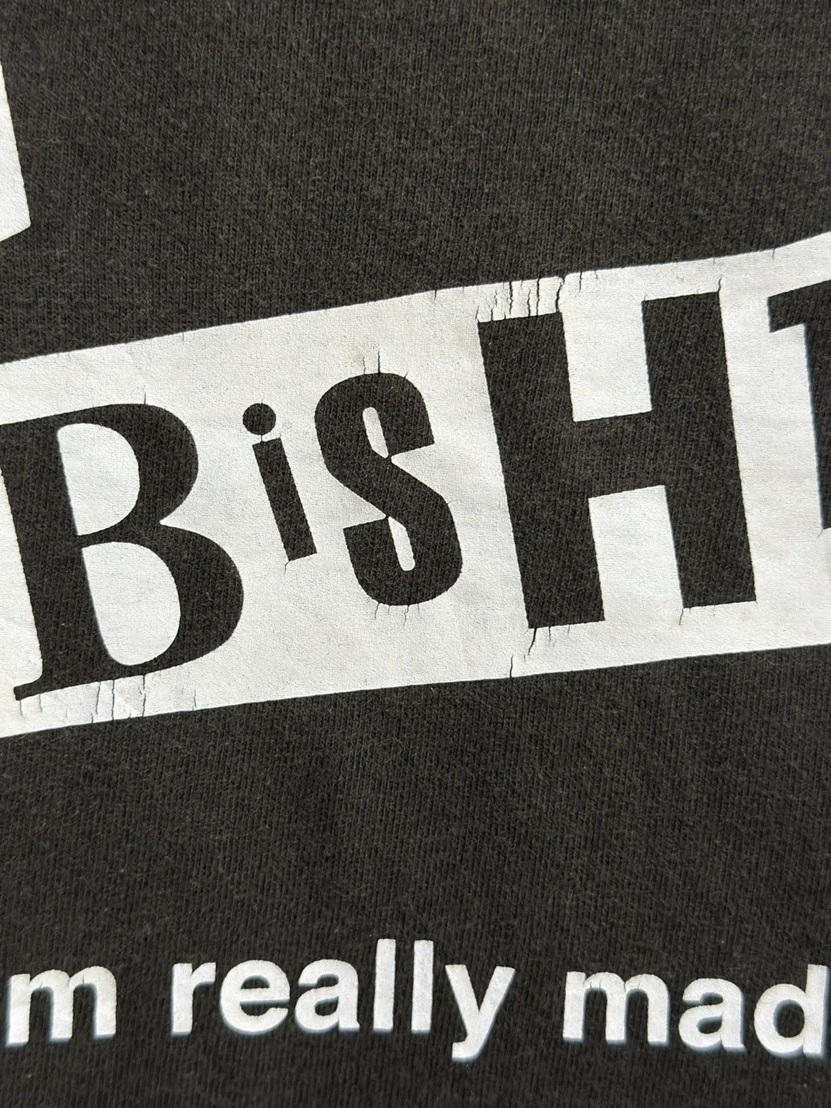 Japanese Brand × Vintage Vintage Sox Bishtols Im Really Mad Faded Tee Size US L / EU 52-54 / 3 - 3 Thumbnail