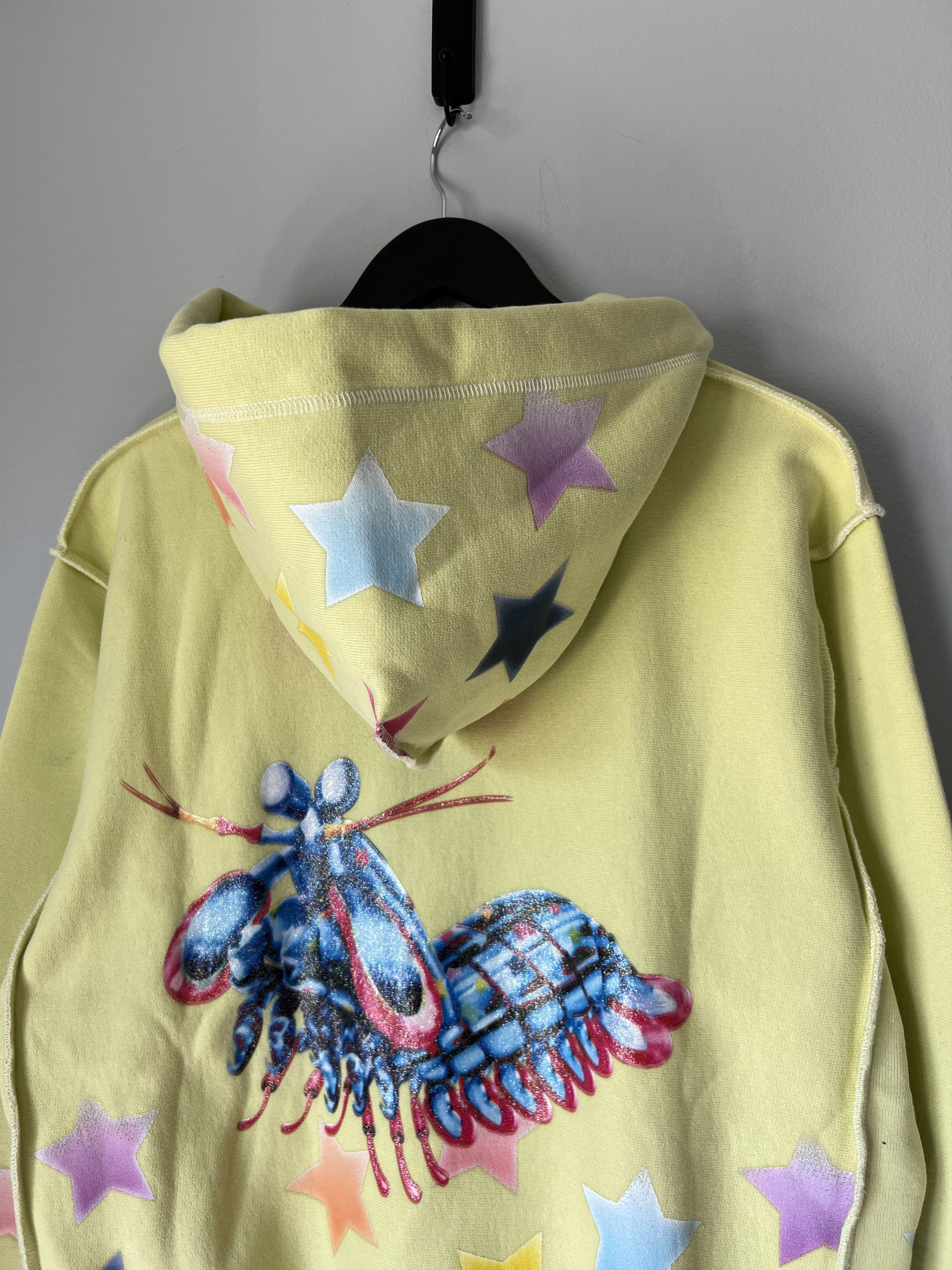 Advisory Board Crystals × NBA Advisory Board Crystals NBA Fantasies Hoodie in Green Size US S / EU 44-46 / 1 - 6 Thumbnail