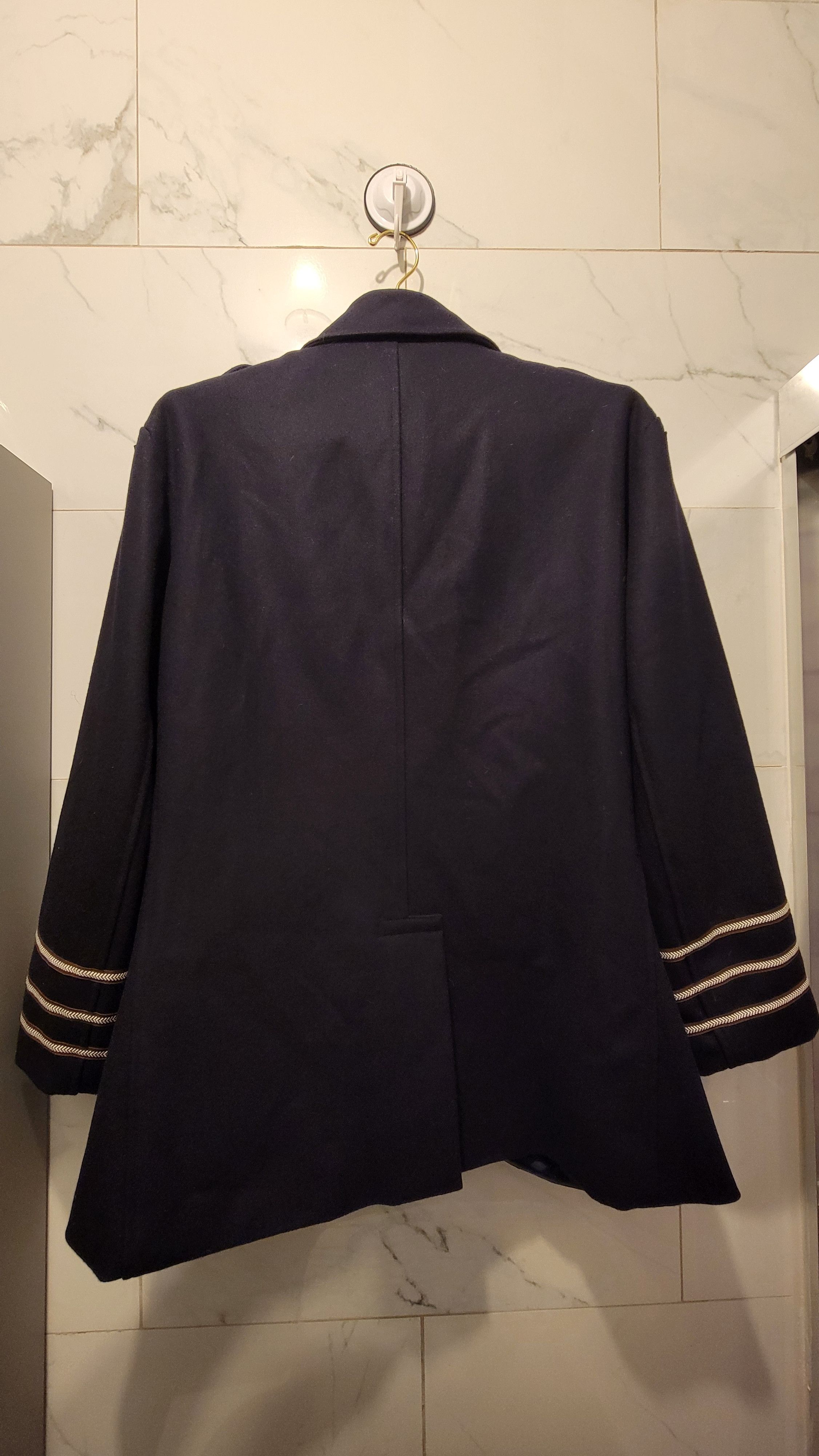 J. Peterman military-inspired Royal Flying Corps (RFC) wool coat Size US M / EU 48-50 / 2 - 2 Thumbnail