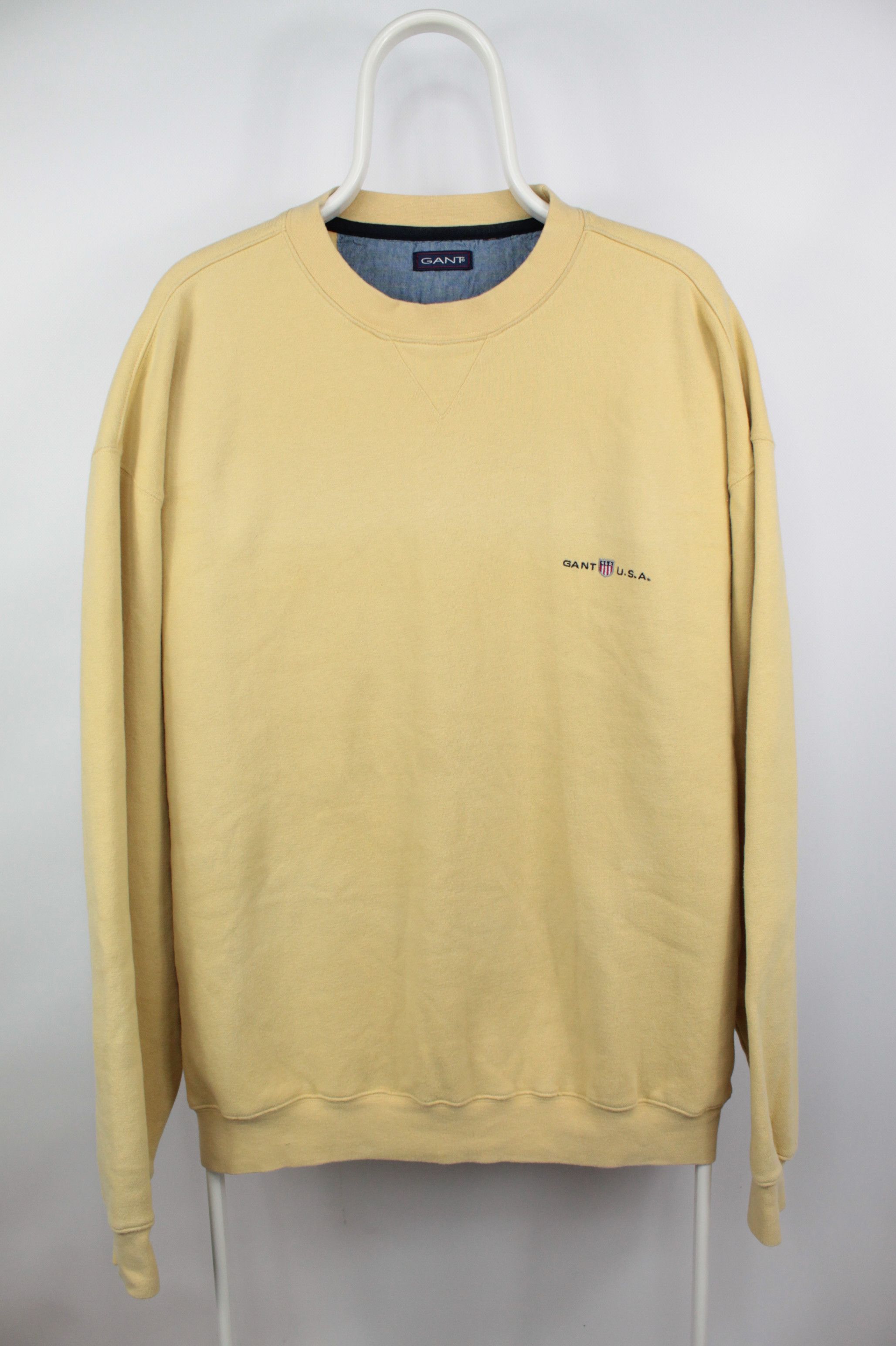 Gant × Vintage Gant Vintage Sweatshirt Size US XL / EU 56 / 4 - 1 Thumbnail