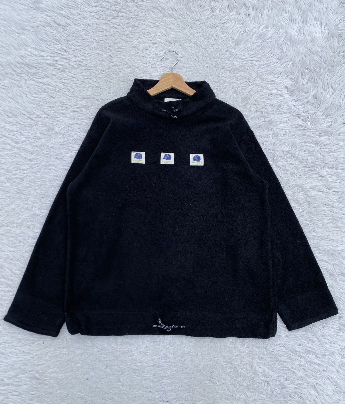 Hai Sporting Gear Rare Vintage Hai Sporting Gear Fleece Sweater Size US L / EU 52-54 / 3 - 3 Thumbnail