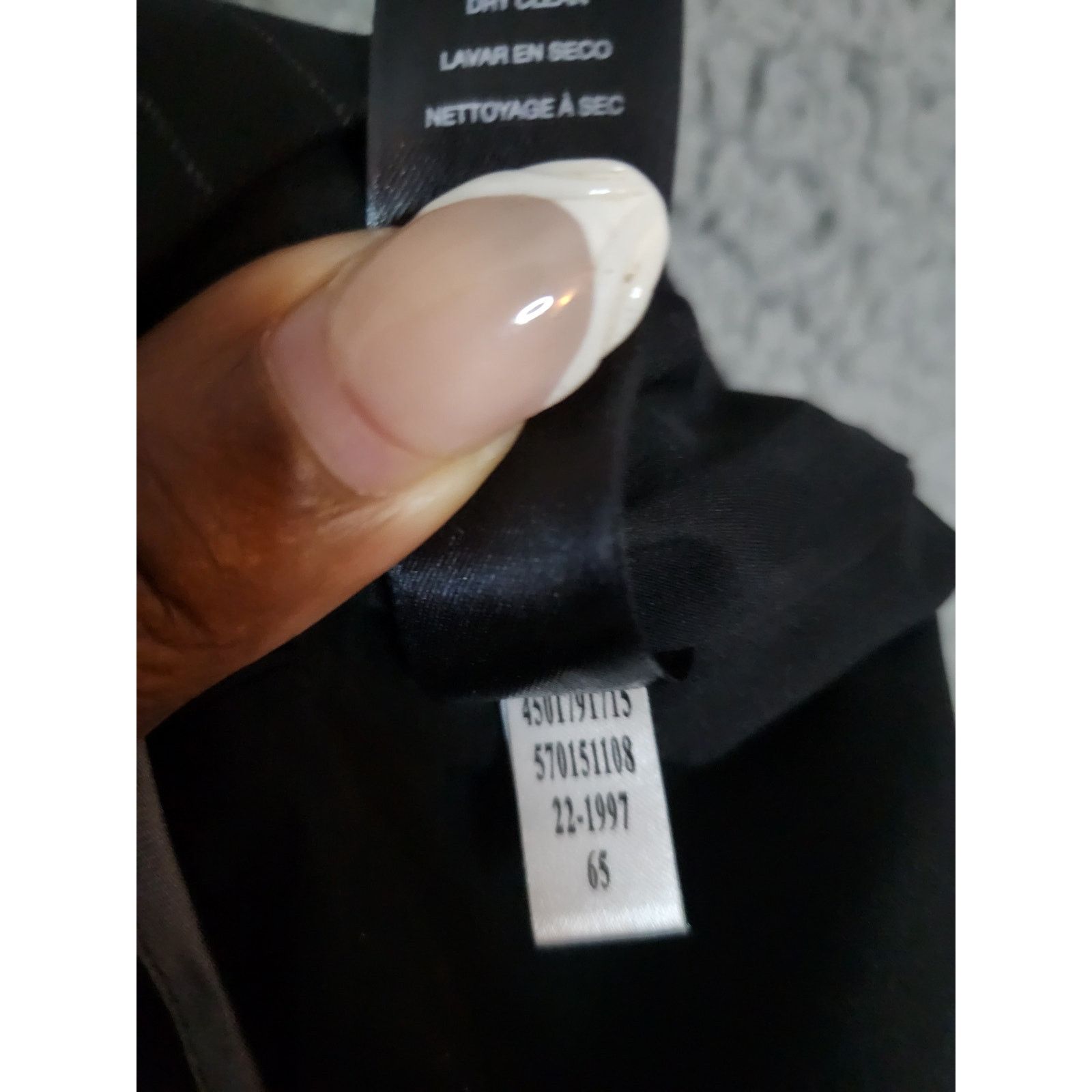 White House Black Market NWT WHBM 6R Pin Stripe Fashion Boot Trousers Orig Price $98 Size 28" / US 6 / IT 42 - 3 Thumbnail