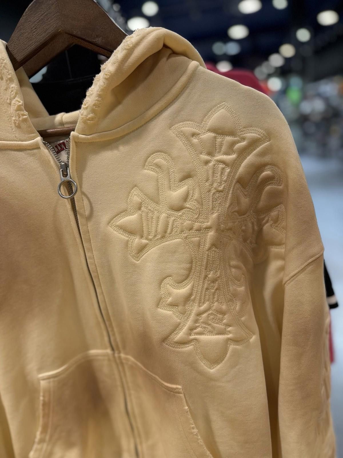 Vale Size XL Vale Zip Up Carver Cross Hoodie Authentic Valley Tan Size US XL / EU 56 / 4 - 6 Thumbnail