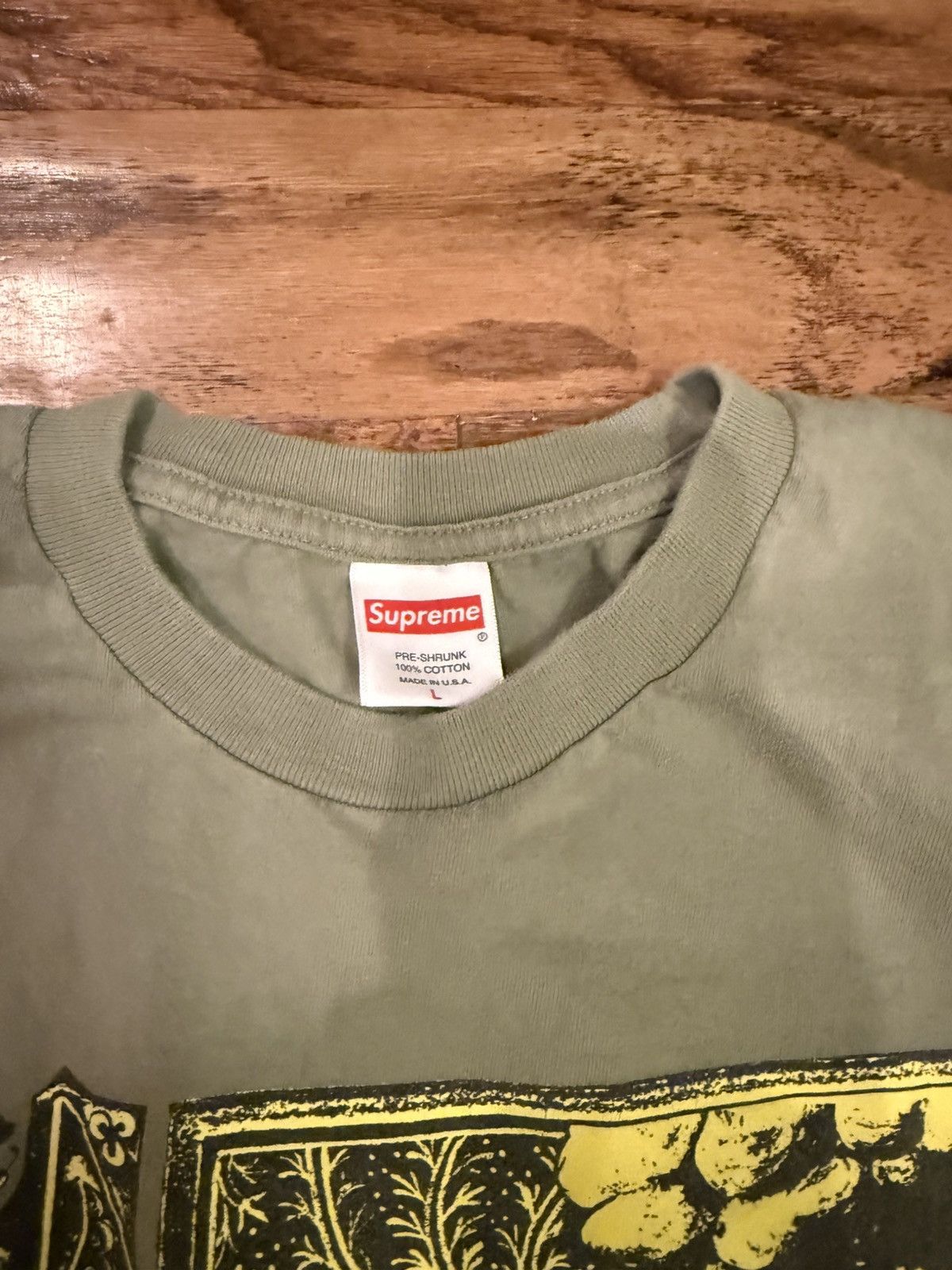 Supreme Supreme Saint Sebastian Size US L / EU 52-54 / 3 - 5 Thumbnail