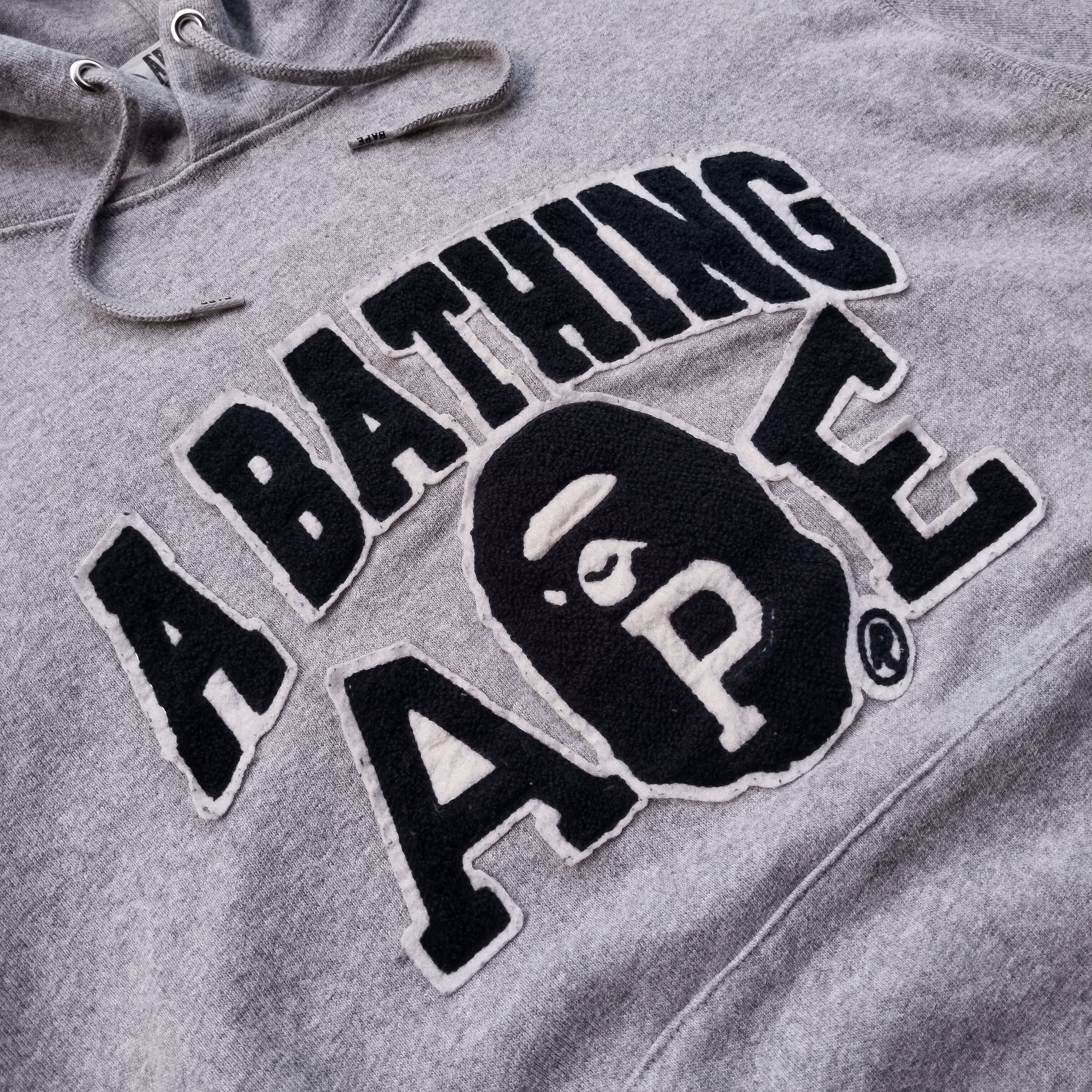 Bape Bape Rib Line Pullover Hoodie (2015) Size US M / EU 48-50 / 2 - 3 Thumbnail