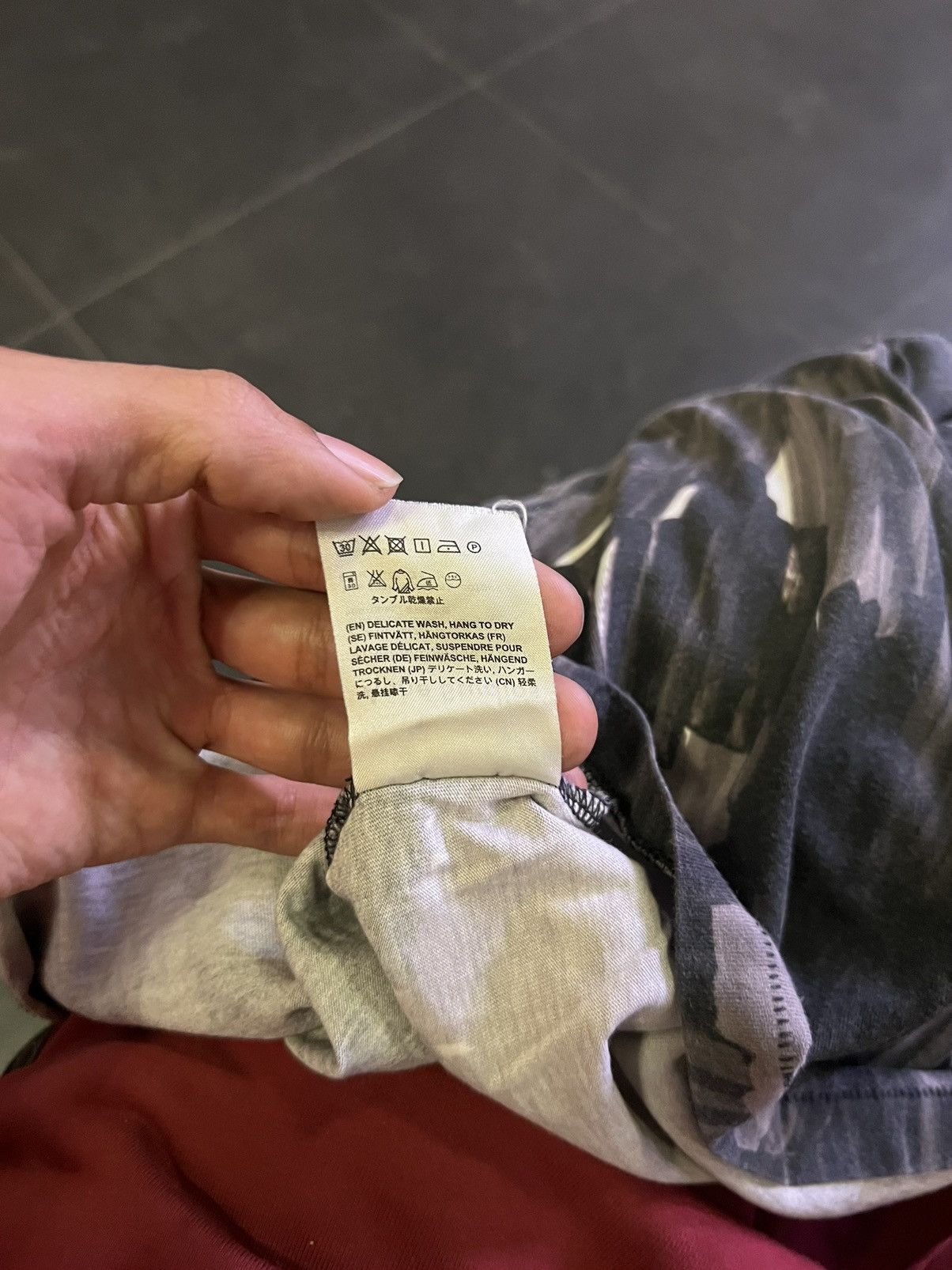 Acne Studios ACNE FEATHER TEE Size US L / EU 52-54 / 3 - 5 Thumbnail