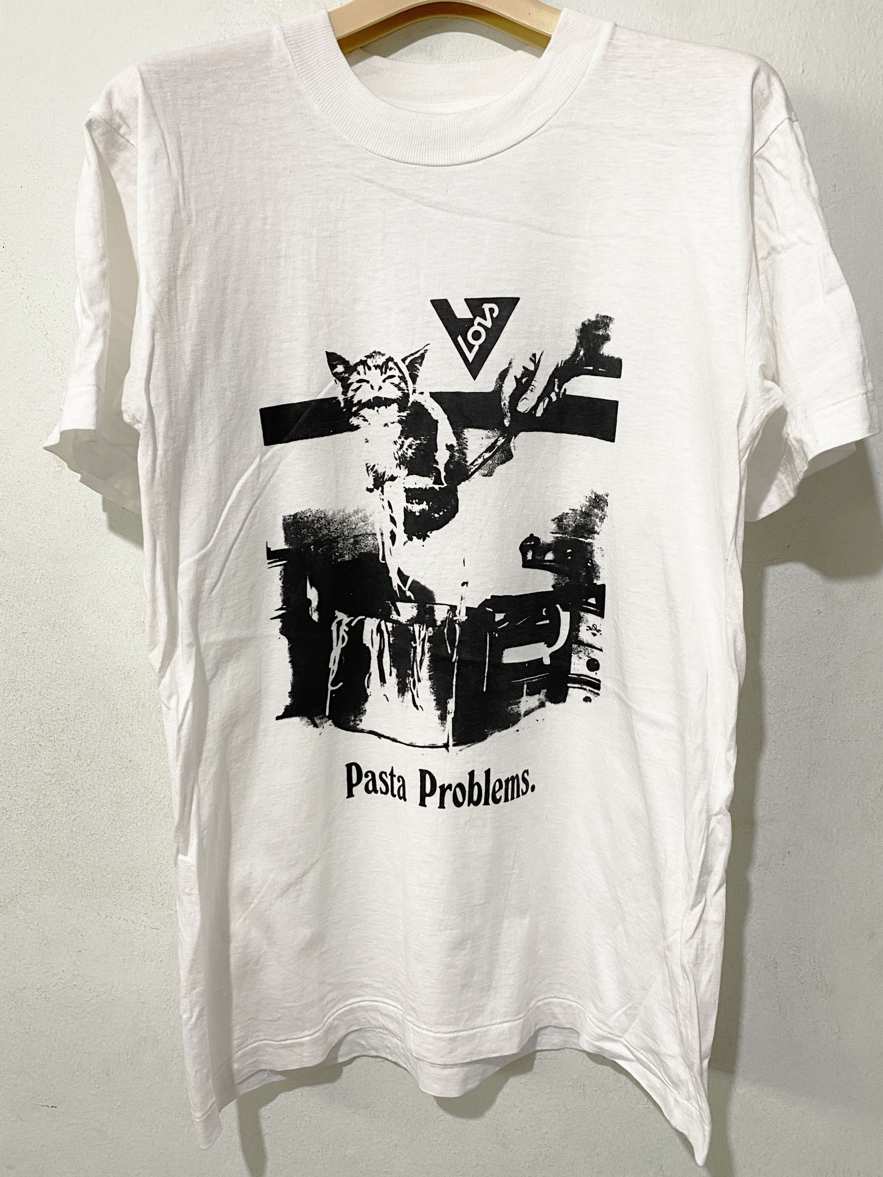 Vintage Vintage 90s Cat Shirt Size US S / EU 44-46 / 1 - 1 Thumbnail