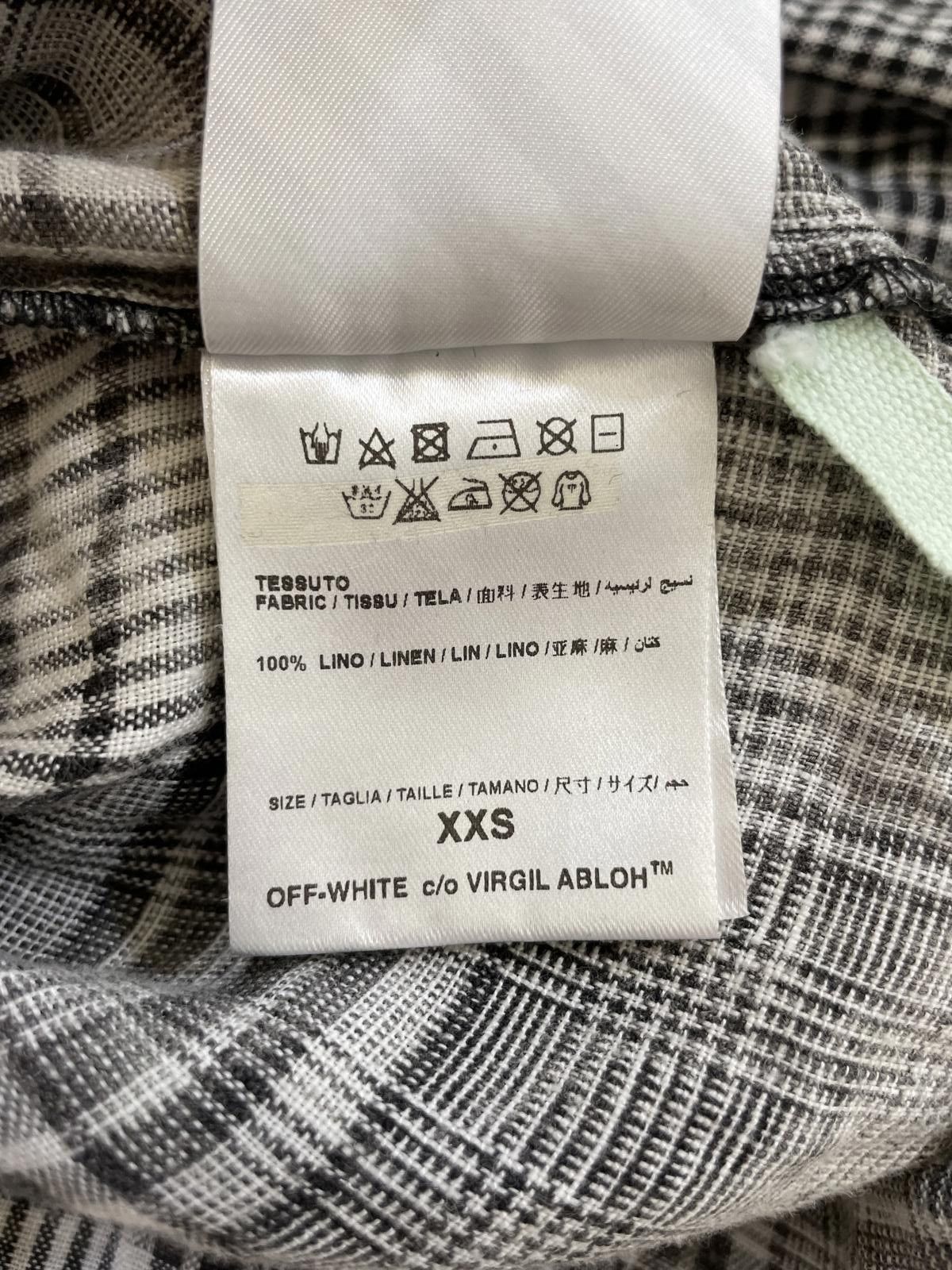 Off-White 1of1 Off-White x Chito Button-Up Size US S / EU 44-46 / 1 - 7 Thumbnail