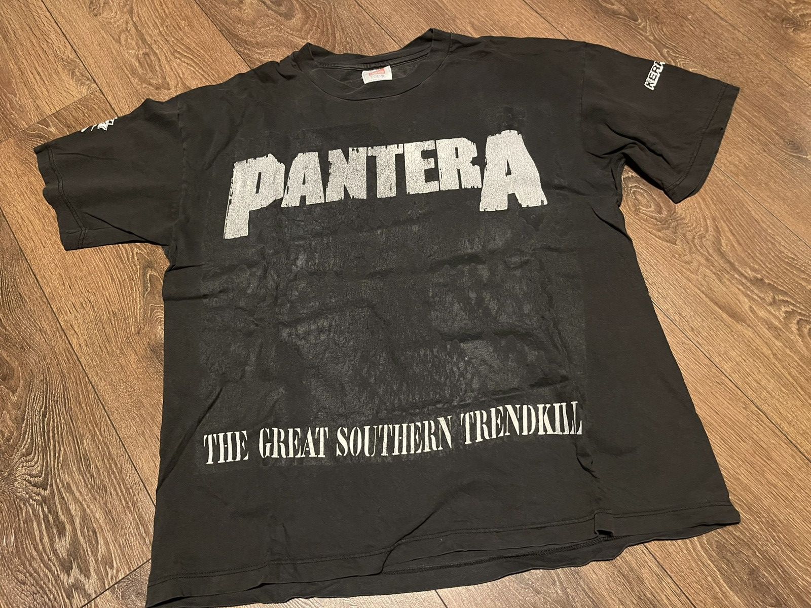Hanes 1996 Pantera The Great Southern Trendkill Tshirt Size US XL / EU 56 / 4 - 1 Thumbnail