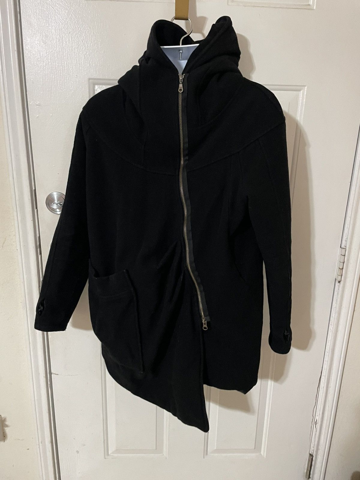 Designer × Japanese Brand Aakasha Wool Blend Zippered jacket Size US M / EU 48-50 / 2 - 1 Thumbnail