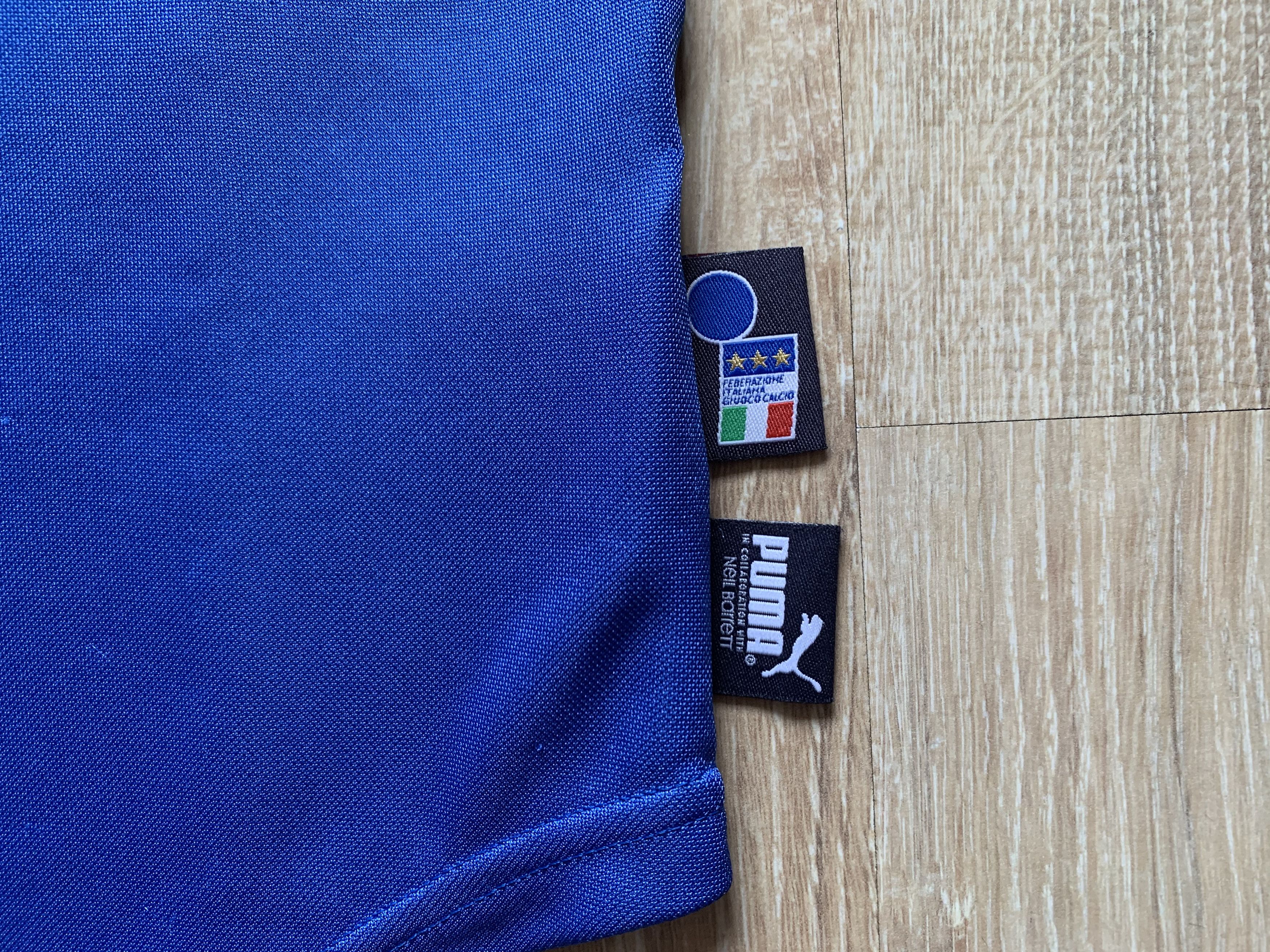 Puma × Vintage Vintage Puma Italy Home Football Shirt 2004-2006 Size US XXL / EU 58 / 5 - 5 Thumbnail