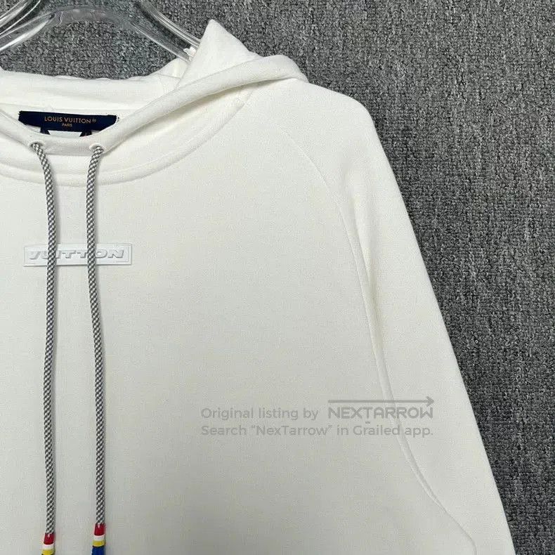 Louis Vuitton LV FW24 Hooded Drawstring Sweatshirt. Size US XL / EU 56 / 4 - 3 Thumbnail