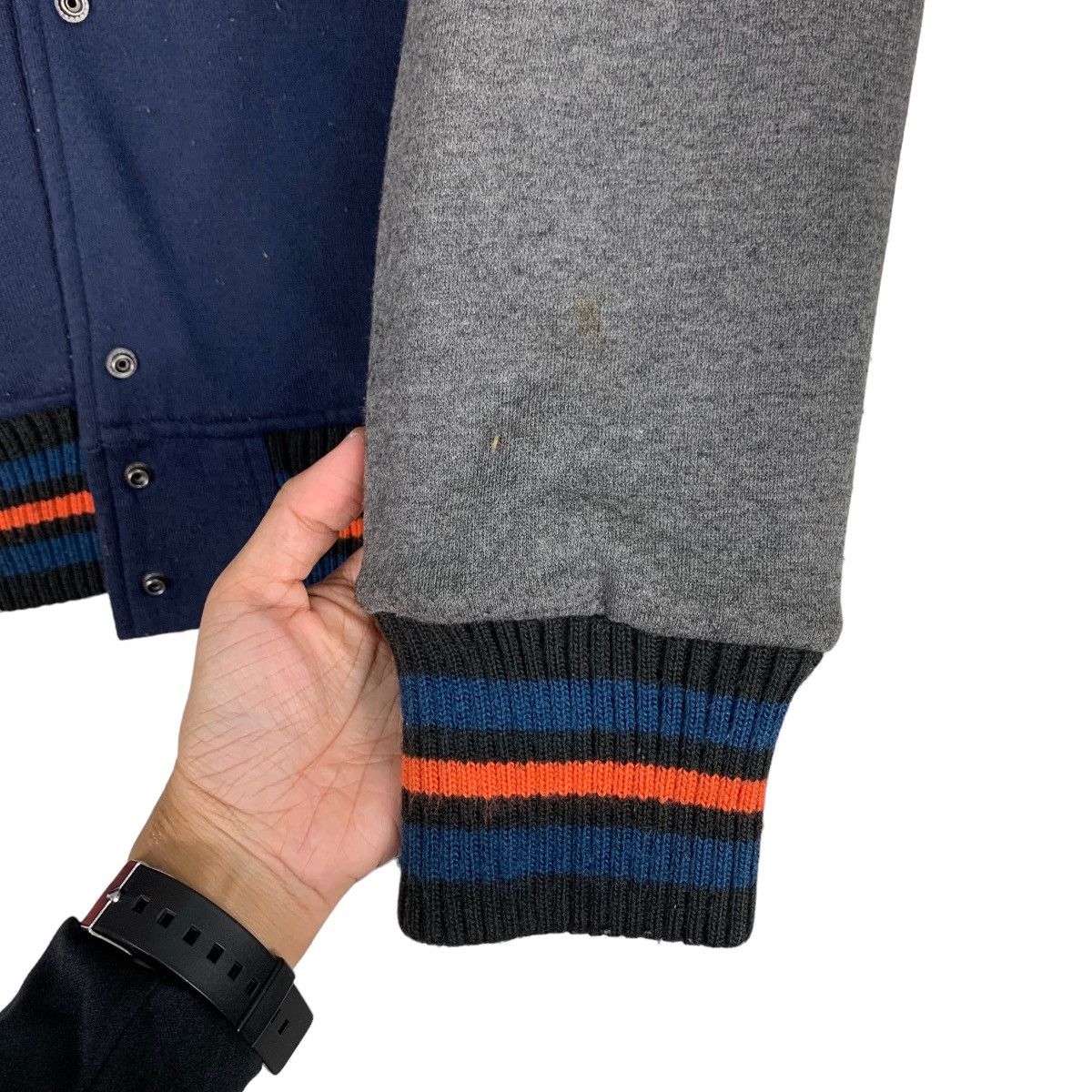 Japanese Brand California ROXY Surf Team Big Logo Varsity #0906-C40 Size US L / EU 52-54 / 3 - 13 Thumbnail