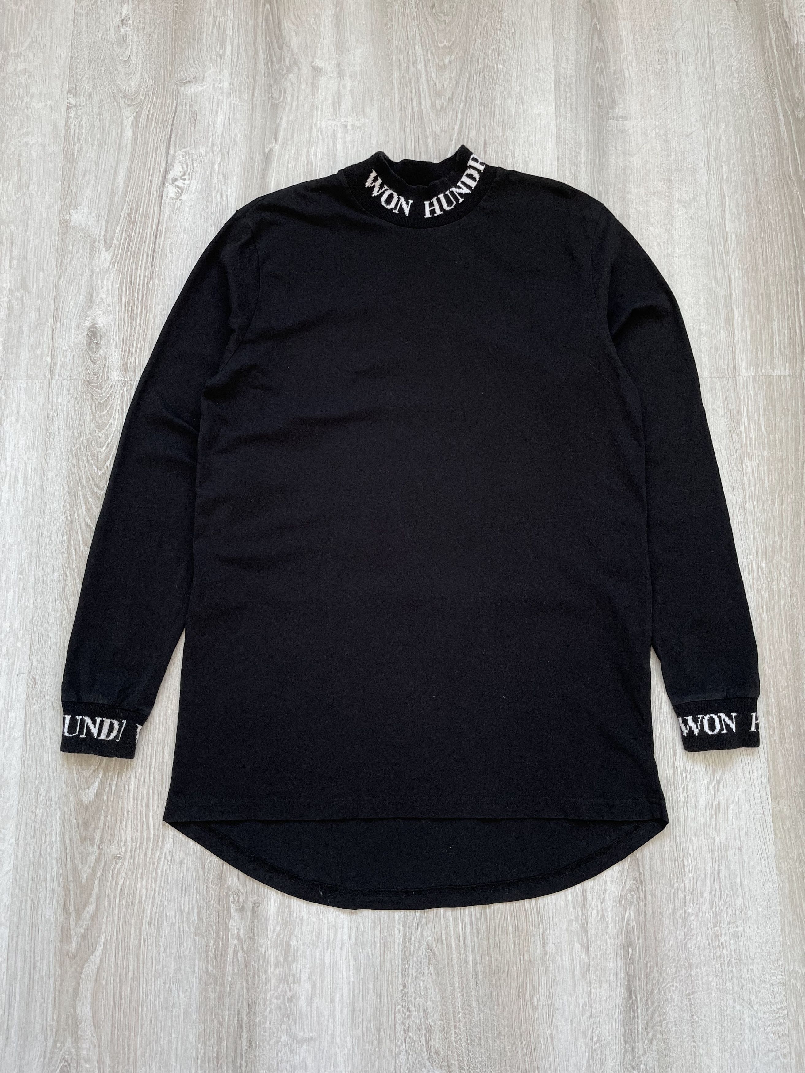 Japanese Brand One Hundred Long Sleeve Avant Garde Size US M / EU 48-50 / 2 - 6 Thumbnail