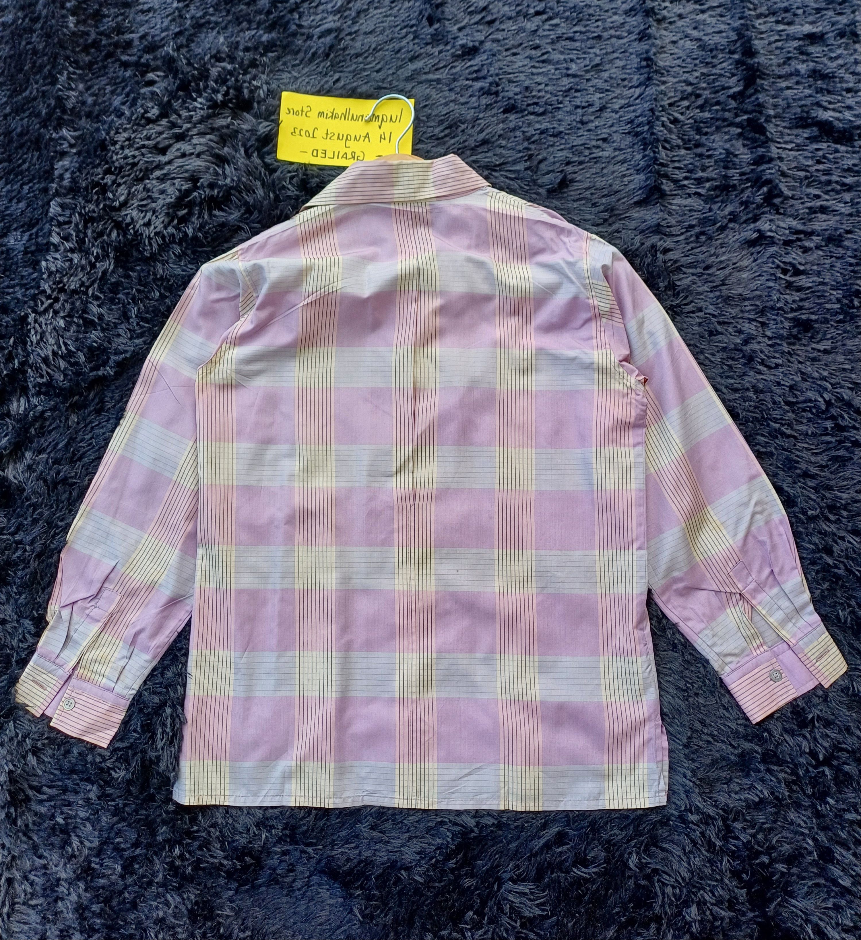 Issey Miyake Rare Vintage 90s Issey Miyake Pattern Collar Shirt Size US S / EU 44-46 / 1 - 10 Thumbnail
