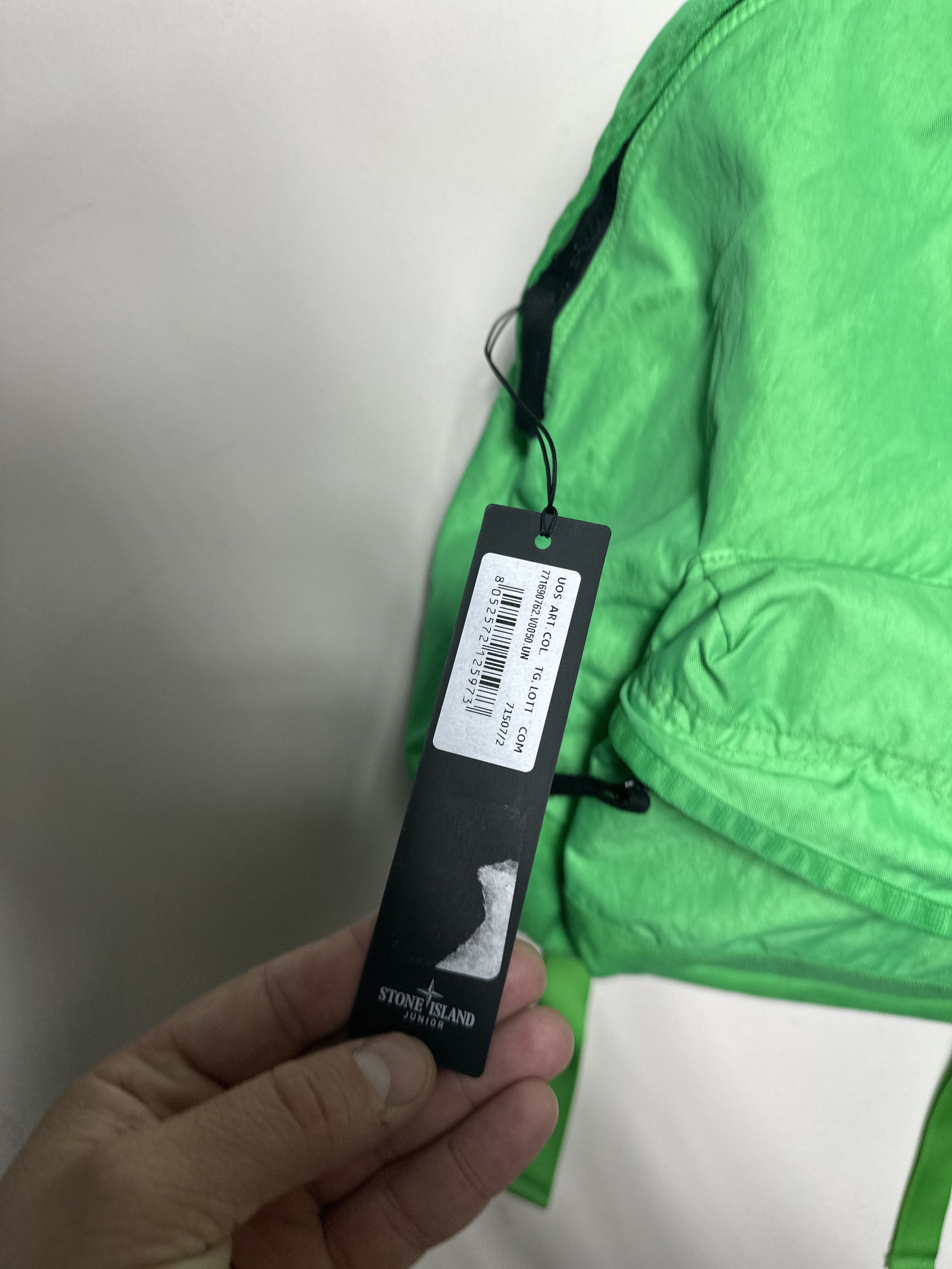 Stone Island Stone island green backpack Size ONE SIZE - 4 Thumbnail