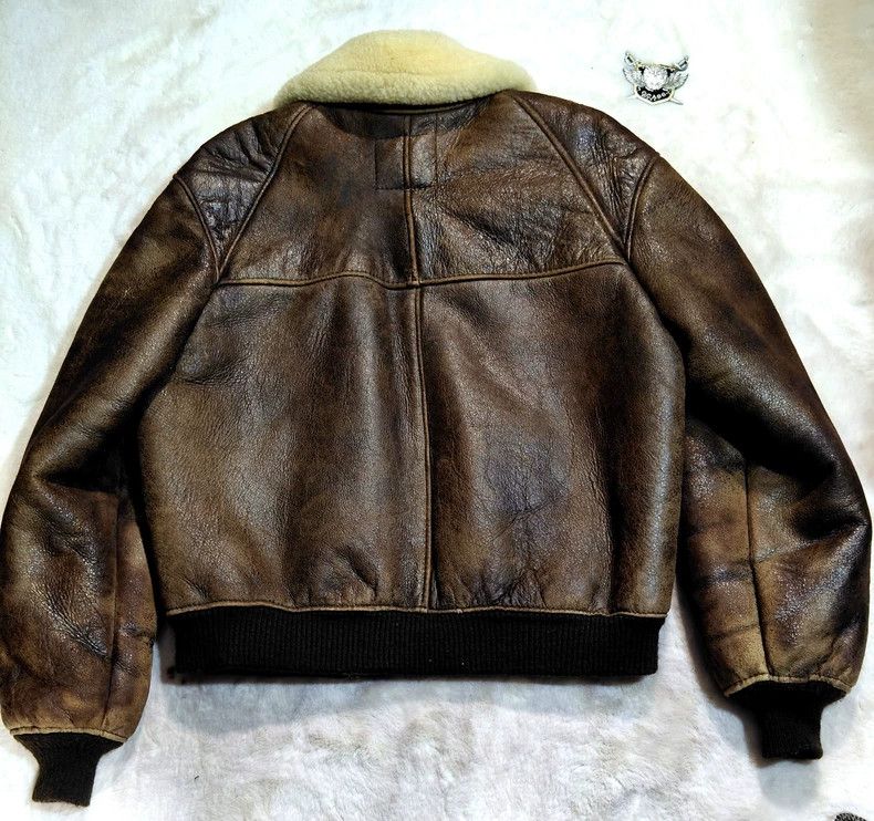 Schott Schott Classic leather jacket Size US XS / EU 42 / 0 - 2 Thumbnail