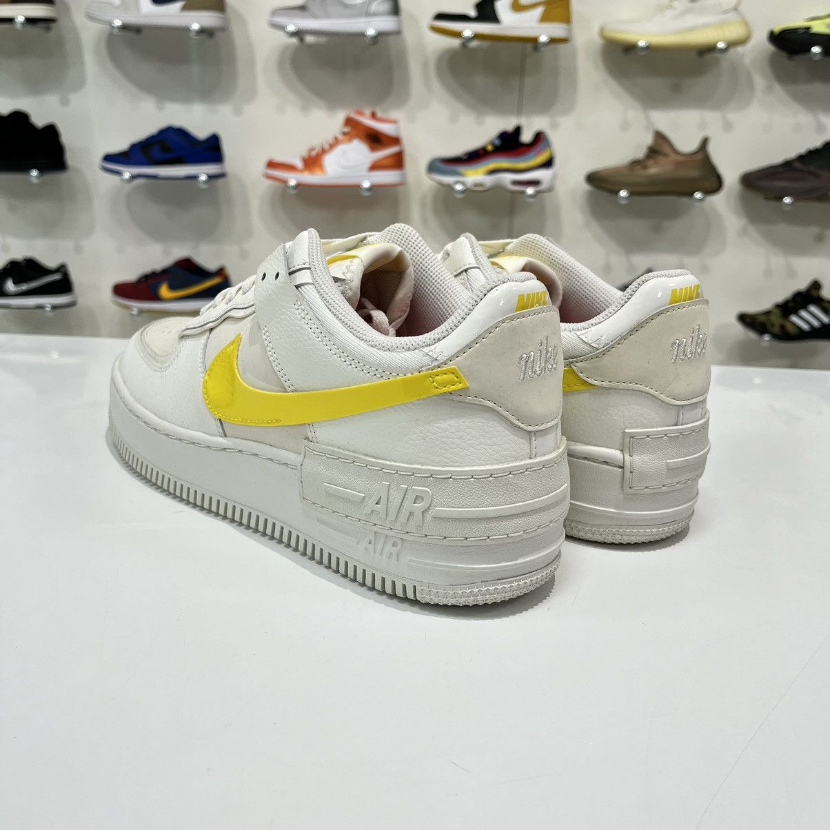 Nike Nike Air Force 1 Low Shadow Sail Opti Yellow (W) Size US 11 / IT 41 - 3 Thumbnail