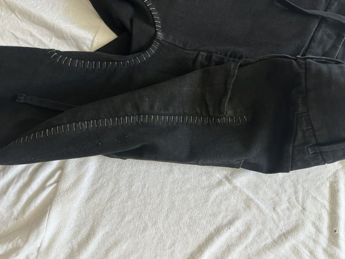 Boris Bidjan Saberi Boris Bidjan Saberi P14 half hand stitched Size US 32 / EU 48 - 4 Thumbnail
