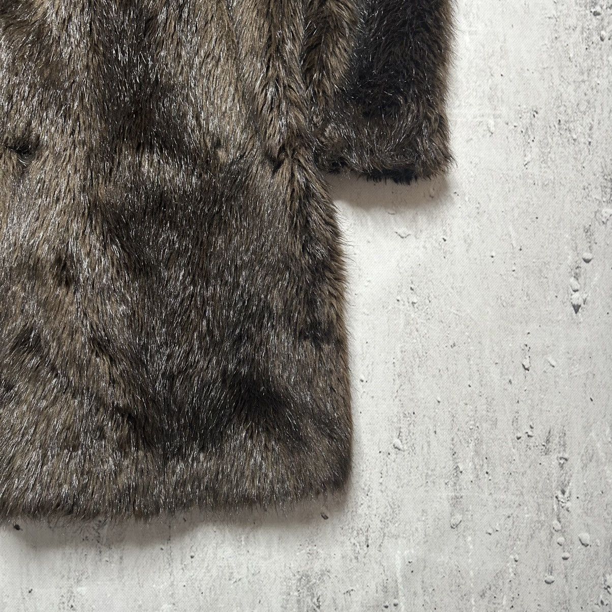 H&M × Maison Margiela Maison margiela x hm 2012 faux fur coat Size L / US 10 / IT 46 - 4 Thumbnail