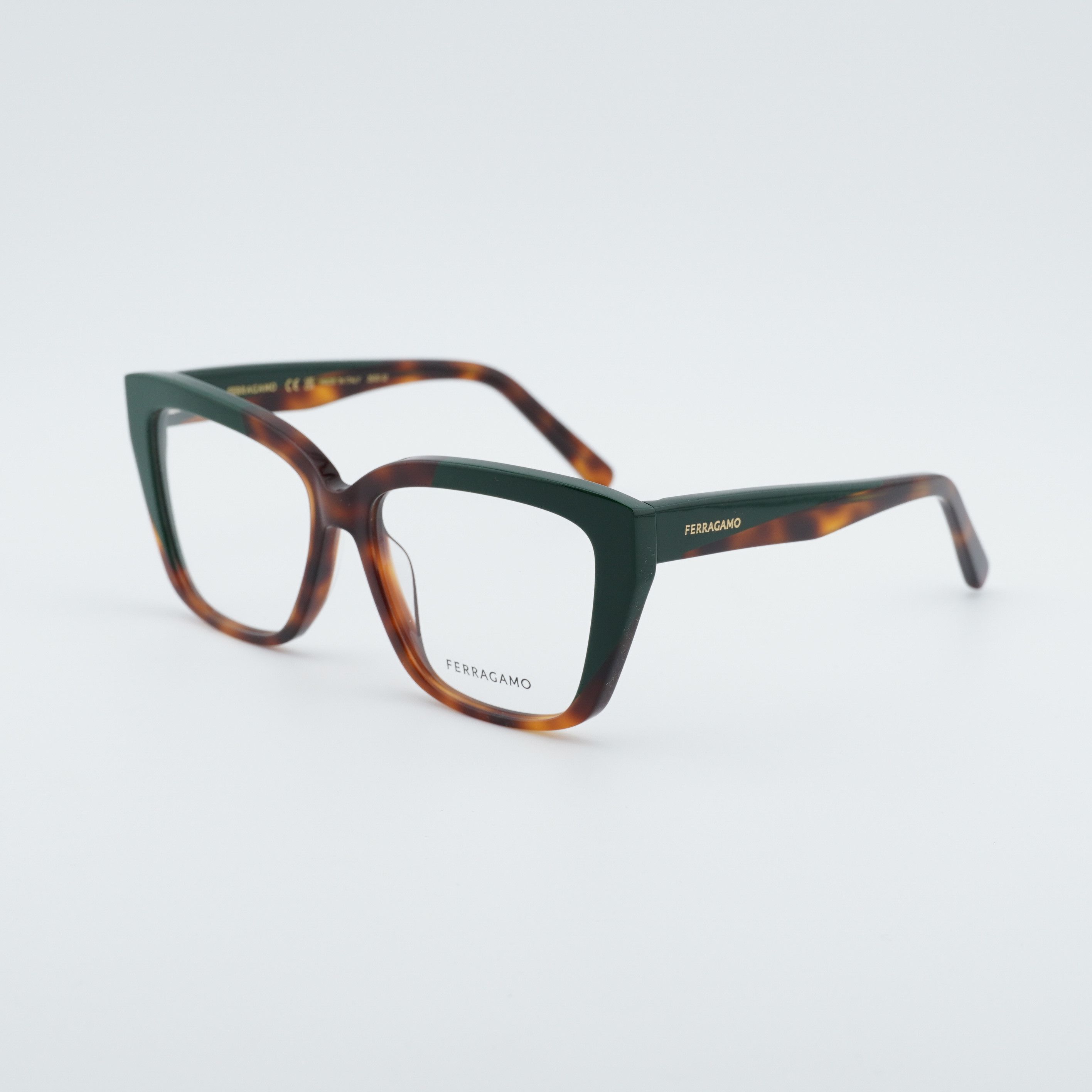 Salvatore Ferragamo Salvatore Ferragamo SF2939N 220 Eyeglasses Havana 54mm Size ONE SIZE - 1 Thumbnail