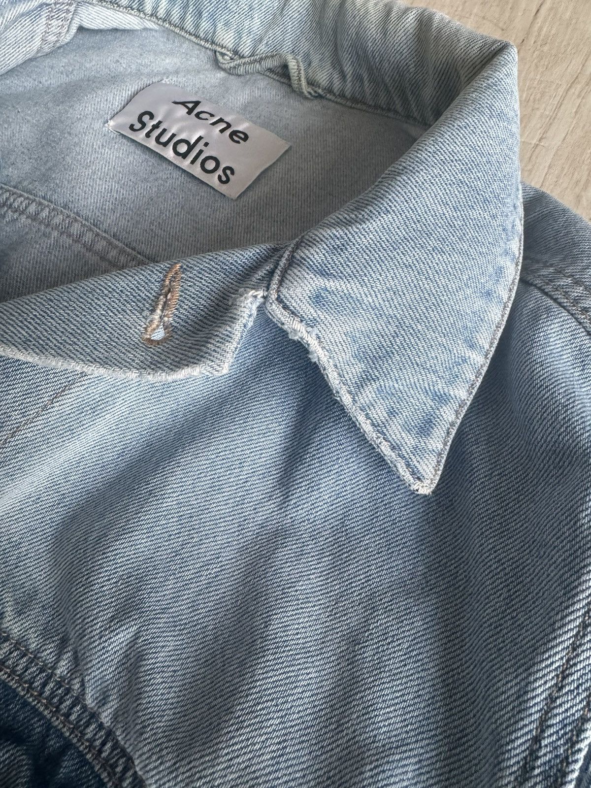 Acne Studios Acne Studios JAM LT Vintage Denim Jacket Size US L / EU 52-54 / 3 - 11 Thumbnail