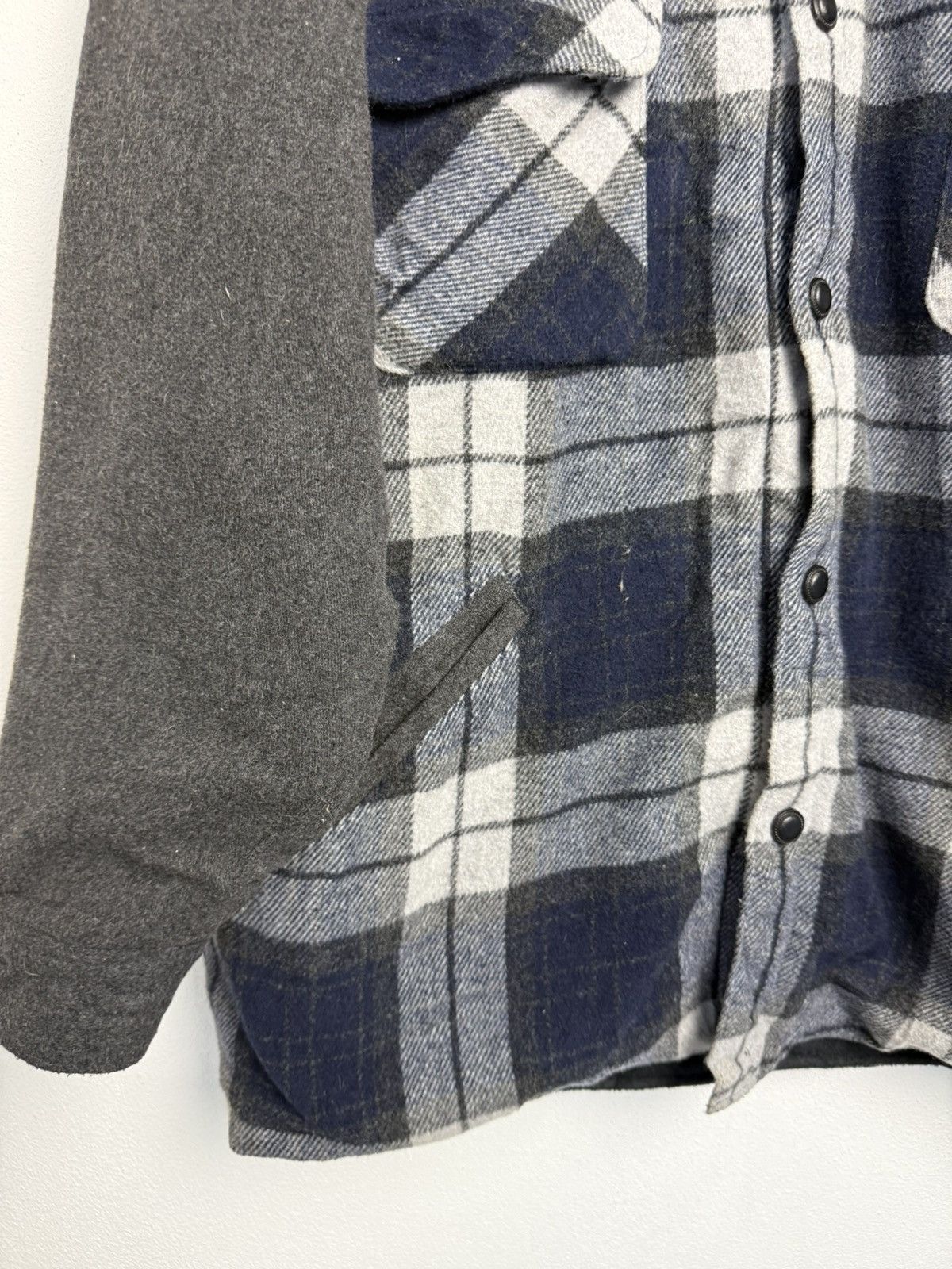 Billabong VINTAGE BILLABONG PLAID JACKET BUTTON UP MADE IN USA RARE Size US L / EU 52-54 / 3 - 3 Thumbnail