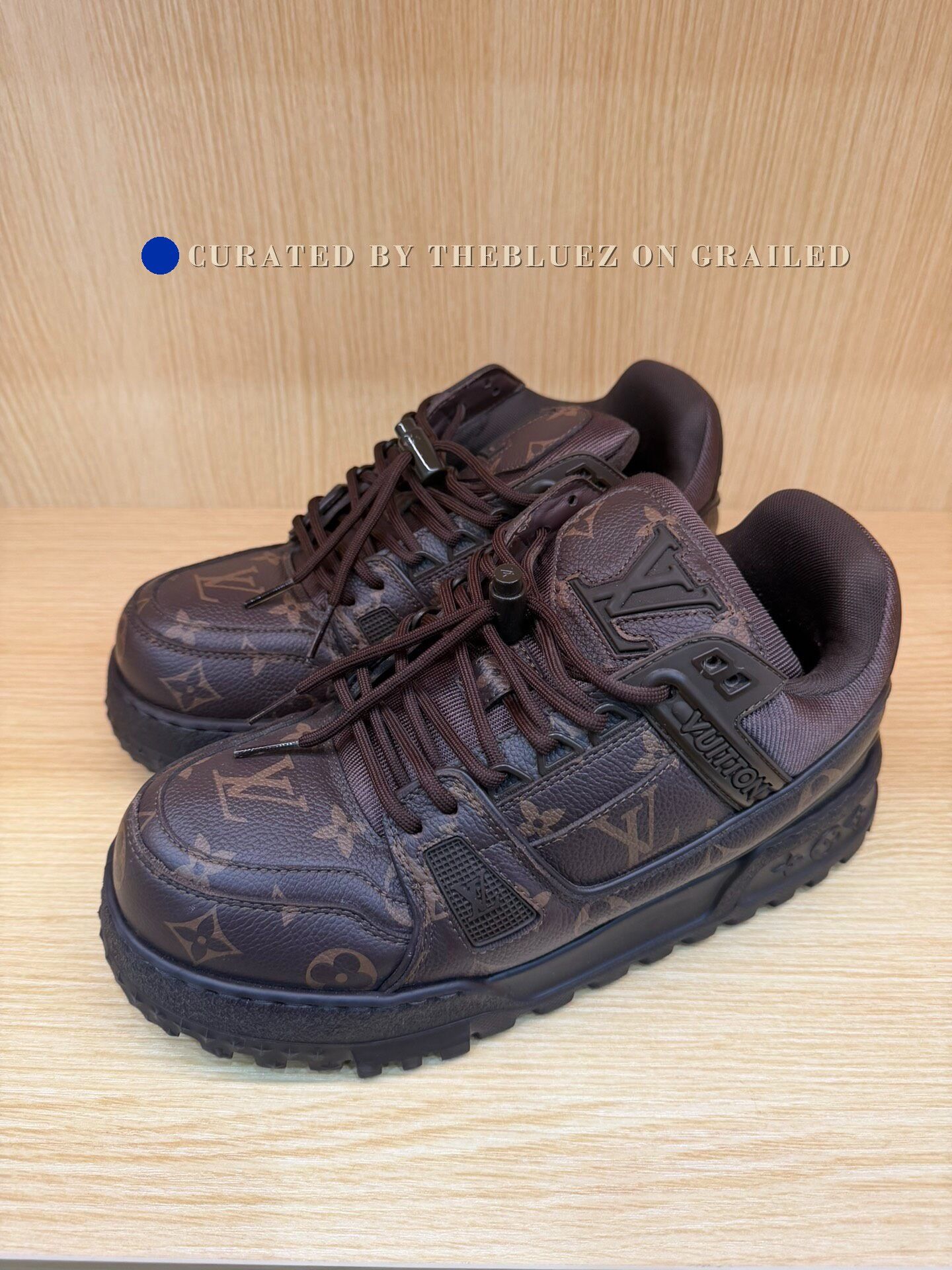 Louis Vuitton Louis Vuitton Classic Monogram Shoes Size US 6.5 / EU 39-40 - 1 Thumbnail