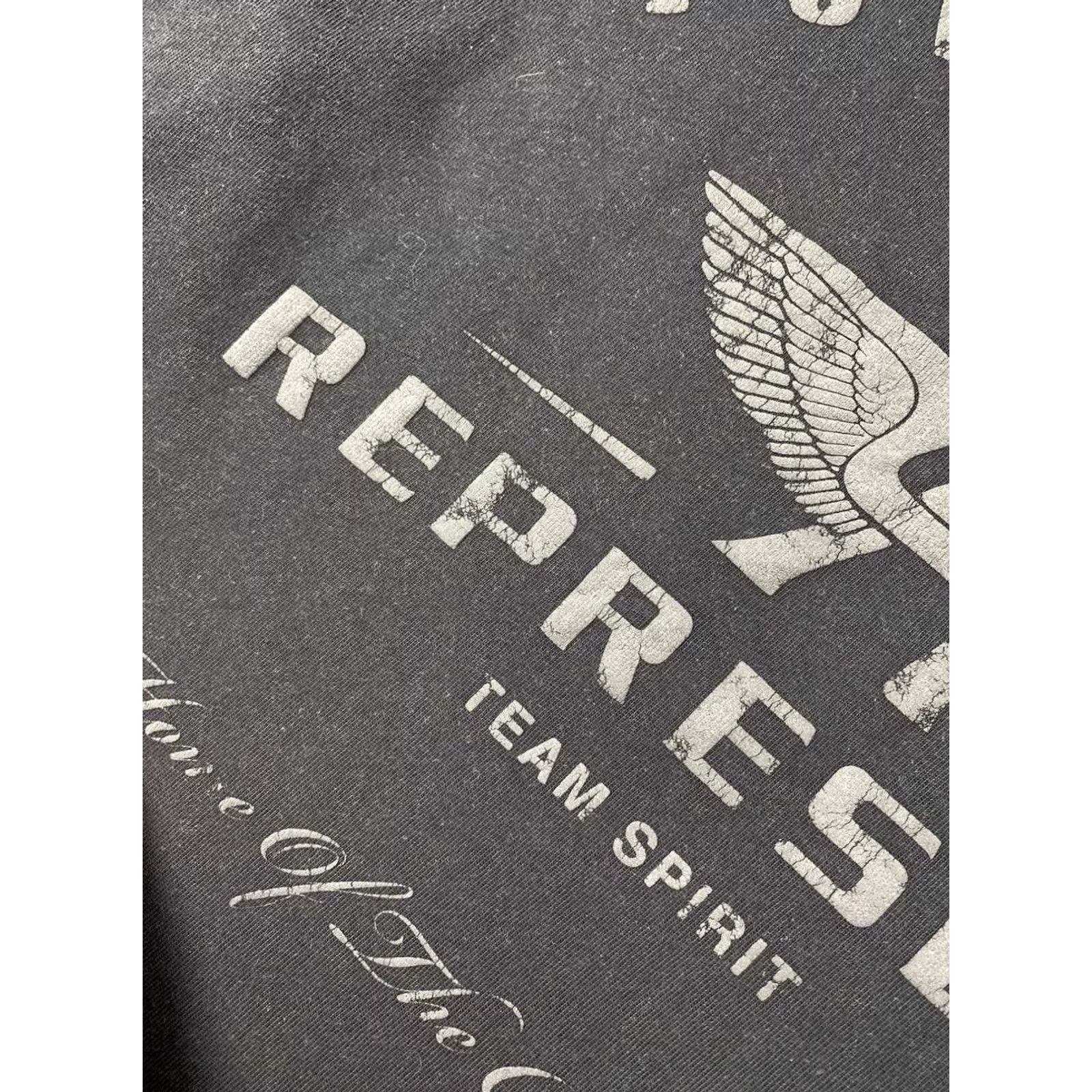 Vintage Represent x Team Spirit T Shirt Big Logo Men Size L Black Size US L / EU 52-54 / 3 - 6 Thumbnail