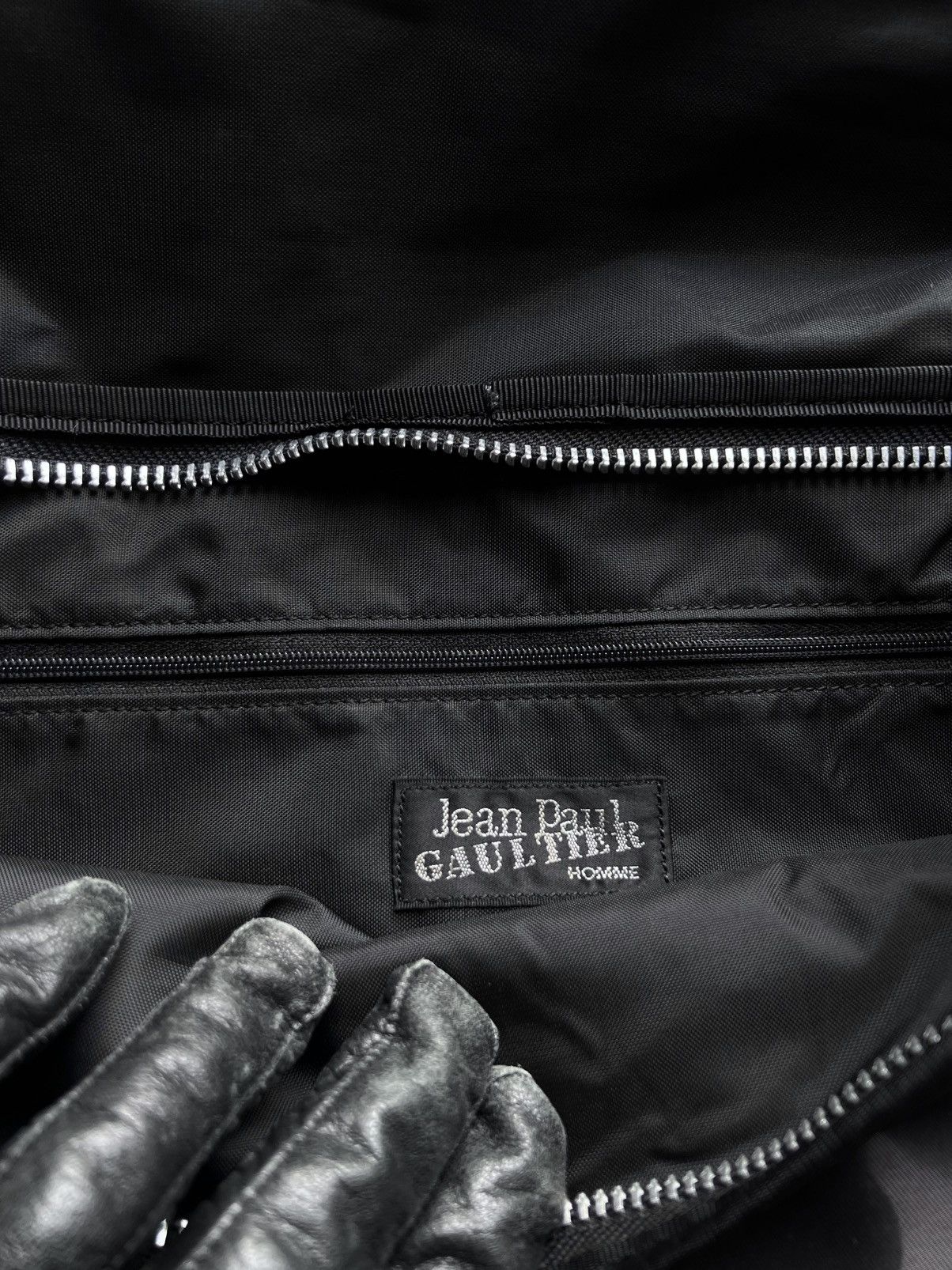 Jean Paul Gaultier Jean Paul Gaultier Messenger Bag Size ONE SIZE - 7 Thumbnail