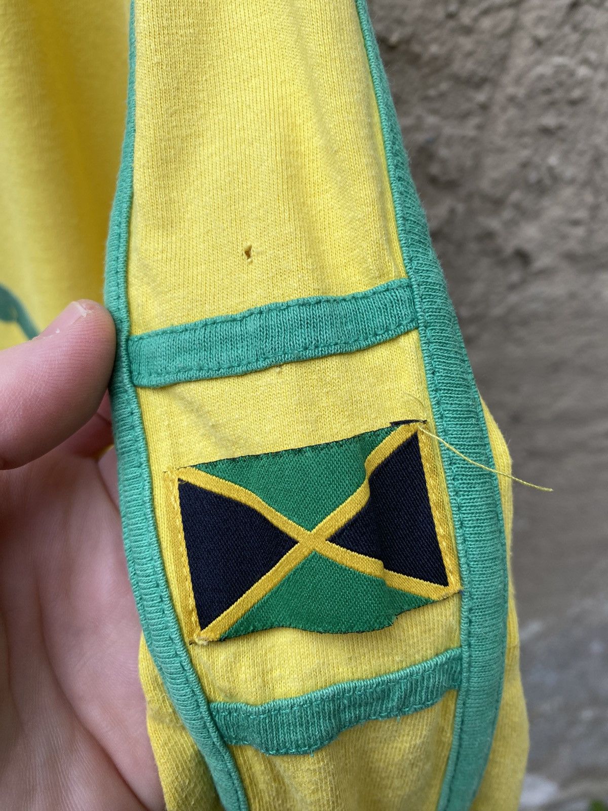 Puma Vintage Jamaica Puma Long Sleeve Shirt like Brazil Y2K Size US XXL / EU 58 / 5 - 8 Thumbnail
