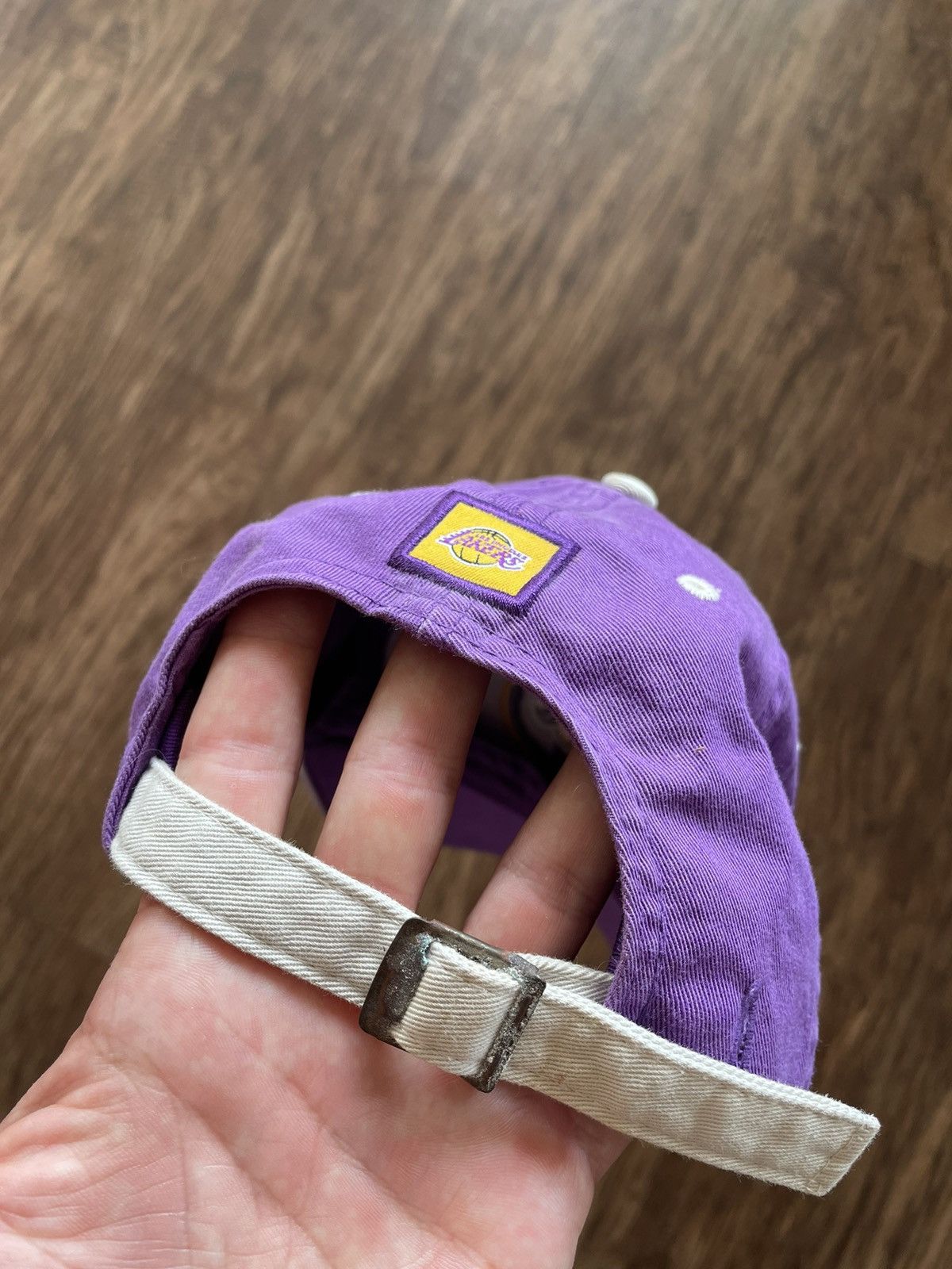 NBA × Vintage Vintage NBA Lakers Hat Size ONE SIZE - 4 Thumbnail