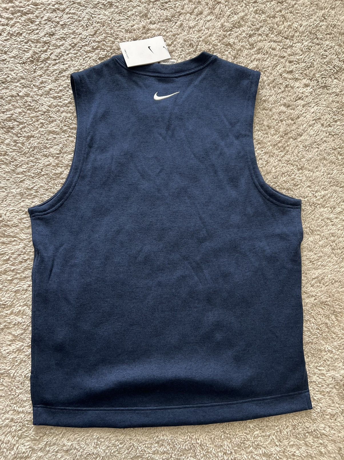 Nike Nike Dri-Fit Tour Golf Vest Sweater Round Neck Navy Size US L / EU 52-54 / 3 - 9 Thumbnail
