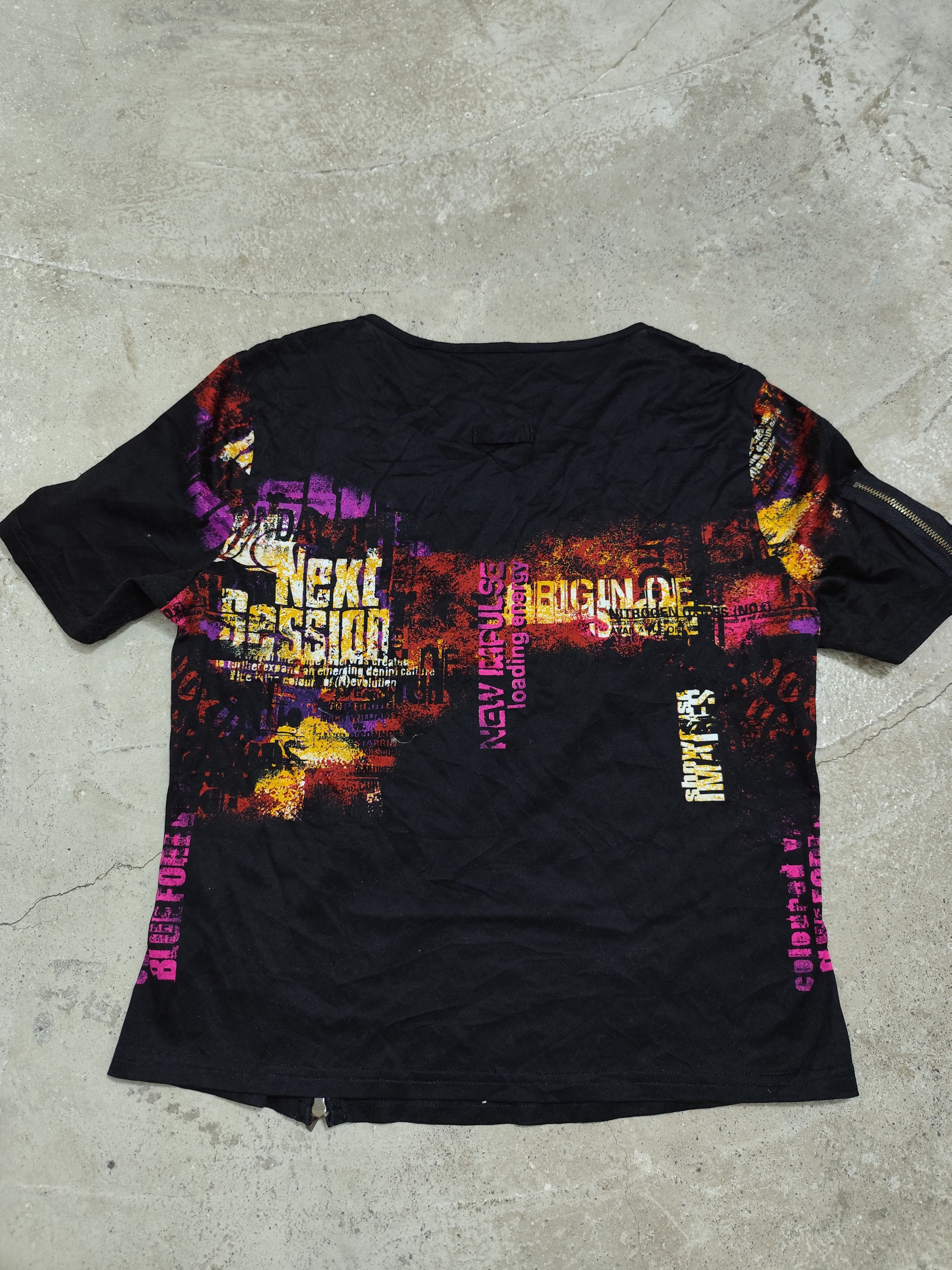 Beauty Beast × If Six Was Nine × Le Grande Bleu (L.G.B.) If six was nine style poem gothic punk shirt Size L / US 10 / IT 46 - 7 Thumbnail