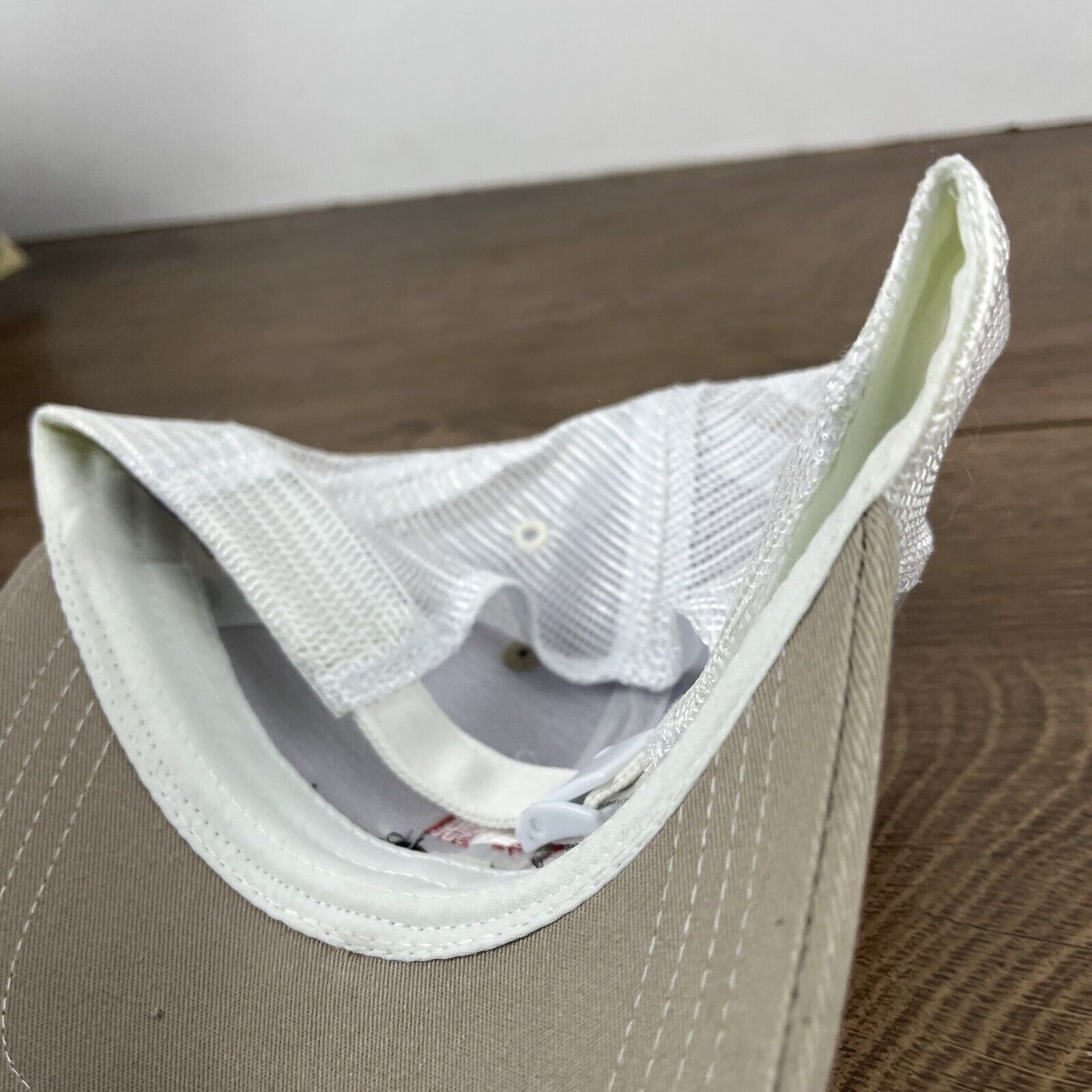 Other Vantage Pump Hat Tan Brown Hat Adjustable Adult Hat Tan Cap Size ONE SIZE - 12 Thumbnail