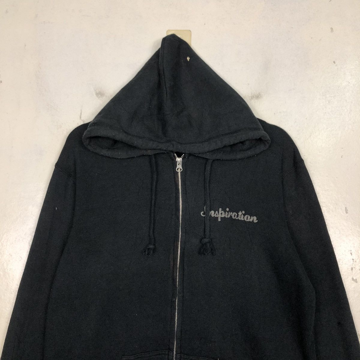 Japanese Brand 📌Zipper Jacket Hoodie Inspiration Big Logo Hysteric Glamour Size US L / EU 52-54 / 3 - 5 Thumbnail