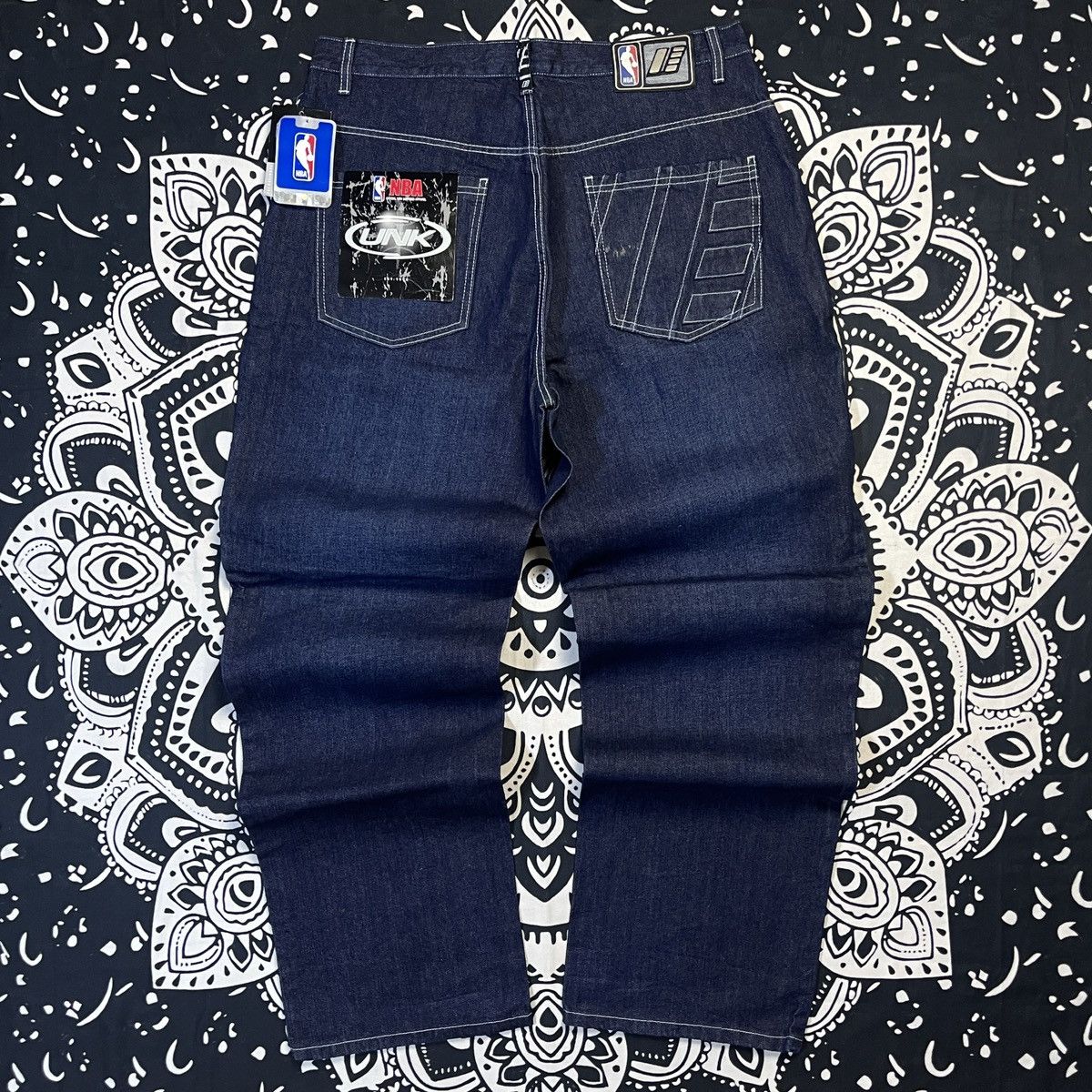 Other “Vintage Unk Nba Denim Heat Size 36” Size US 36 / EU 52 - 2 Thumbnail