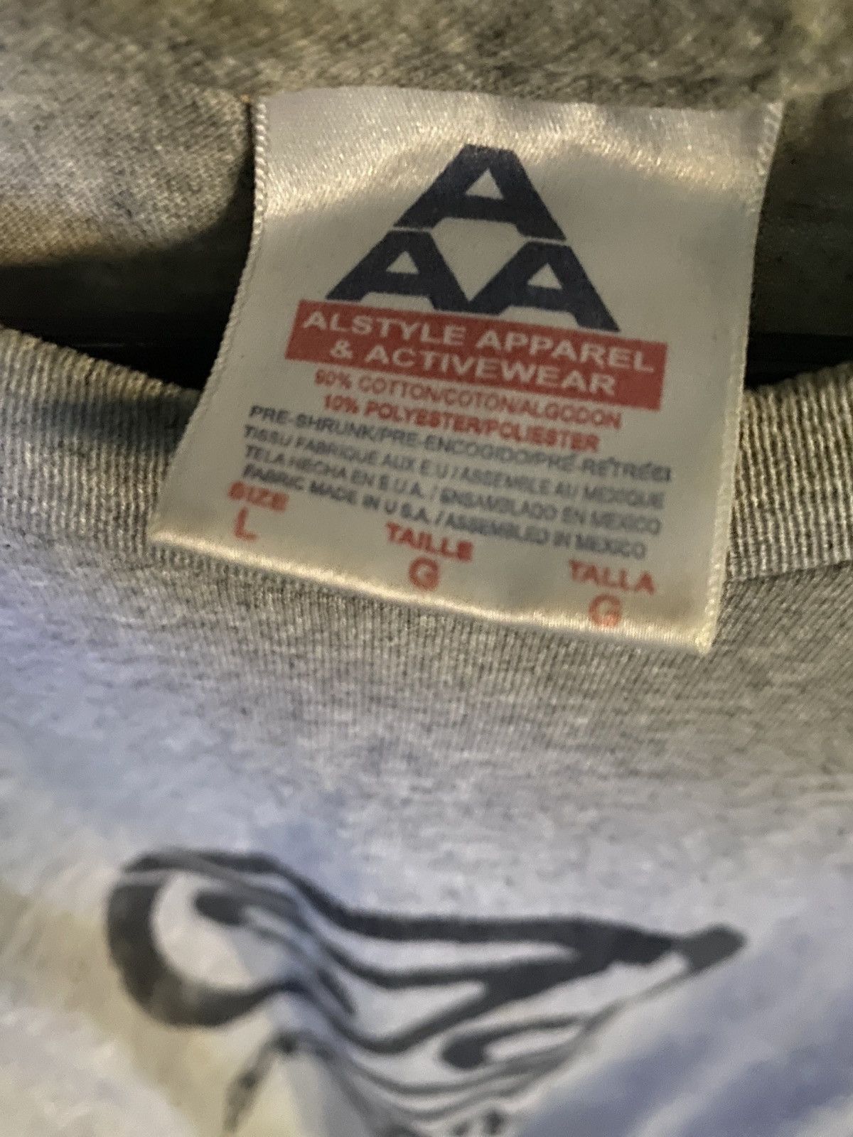 Band Tees × Japanese Brand × Vintage OZOMATLI T-SHIRT PROMO Size large Used GREY HIP hop Size US L / EU 52-54 / 3 - 3 Thumbnail