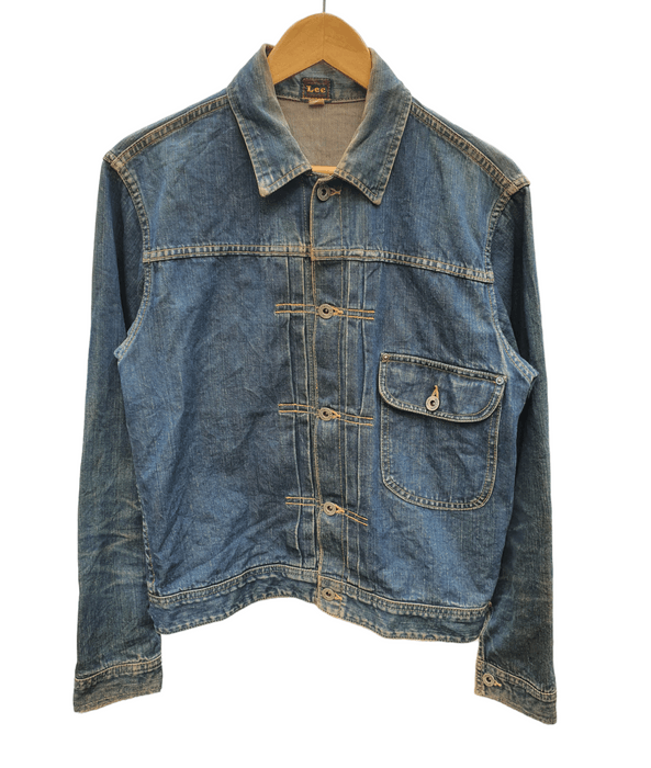 Vintage 🔥40s WW2 LEE COWBOY Type 1 Selvedge Denim Jacket Repro