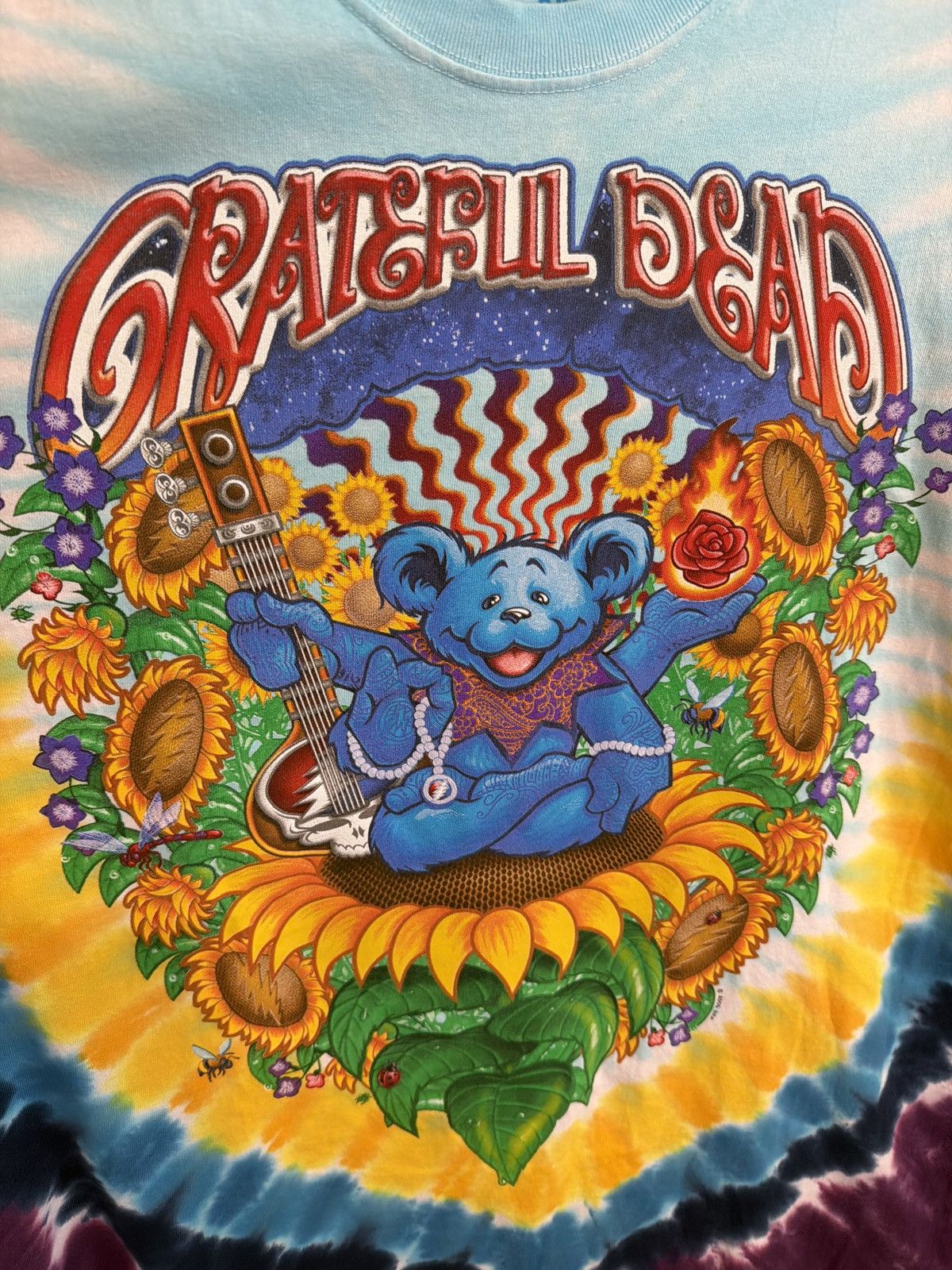 Grateful Dead Grateful Dead Inspiration Tie Dye Tee Size US XXL / EU 58 / 5 - 2 Thumbnail
