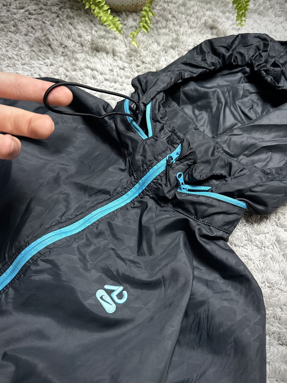 Nike 00s Nike Jacket Vintage Rare Streetwear Drill Swoosh Y2K Size US M / EU 48-50 / 2 - 3 Thumbnail