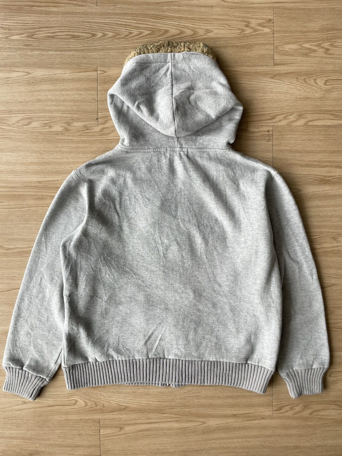 If Six Was Nine × Japanese Brand Strange Heaven Y2k Fur Punk Style Hoodie Size US L / EU 52-54 / 3 - 2 Thumbnail