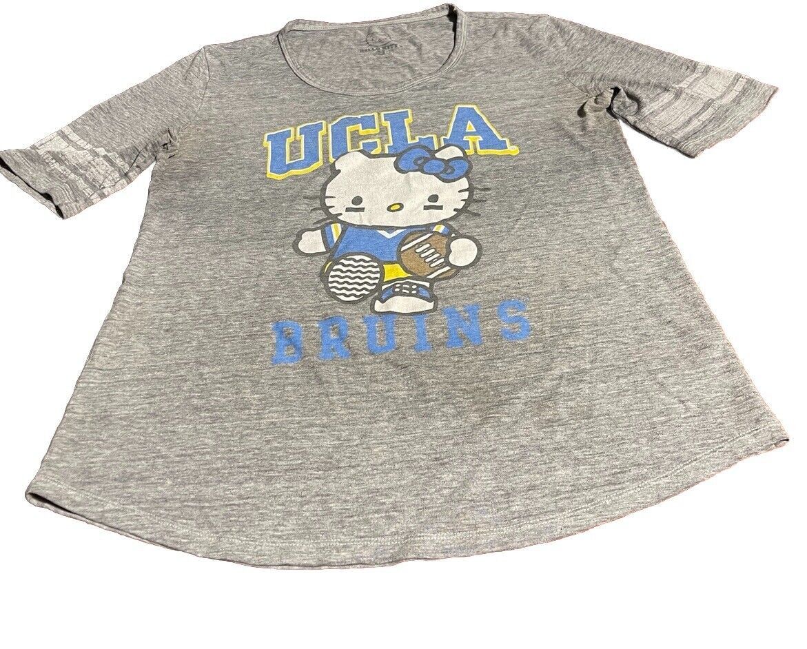 Vintage Vintage Hello Kitty Shirt UCLA BRUINS University Collection Size L / US 10 / IT 46 - 2 Thumbnail