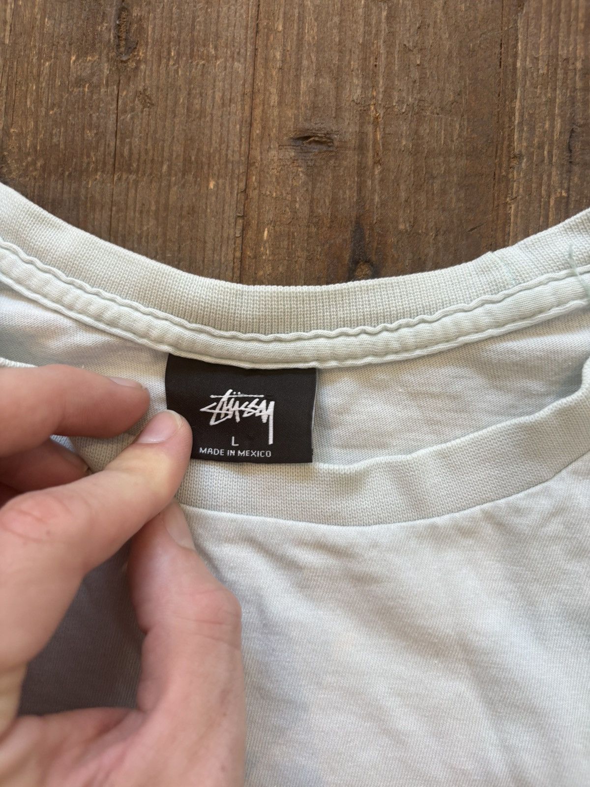 Stussy Stussy Tee Size US L / EU 52-54 / 3 - 3 Thumbnail