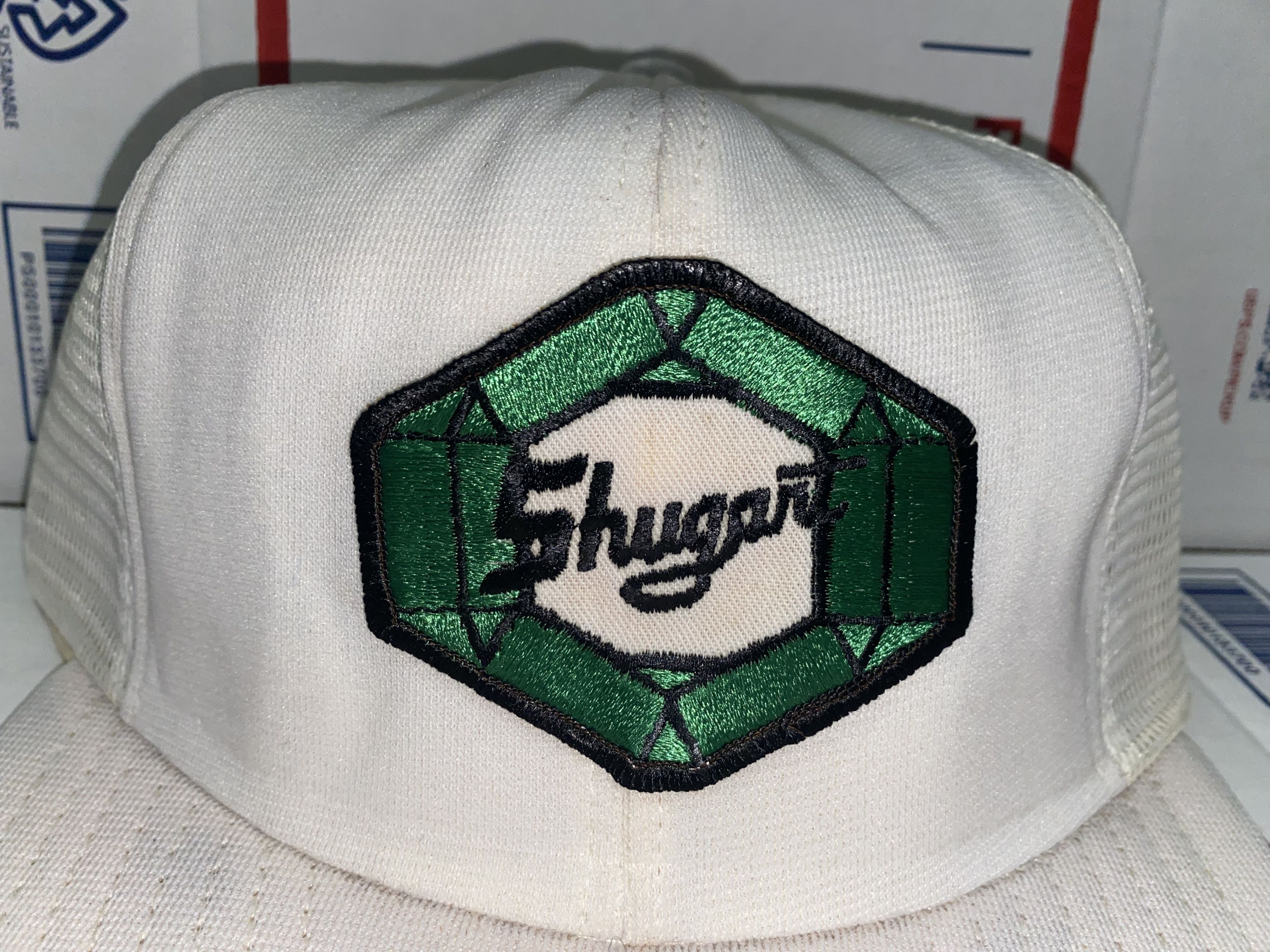 Vintage Shugart Patch vintage Trucker Hat Snapback Cap Computers Co. Size ONE SIZE - 2 Thumbnail
