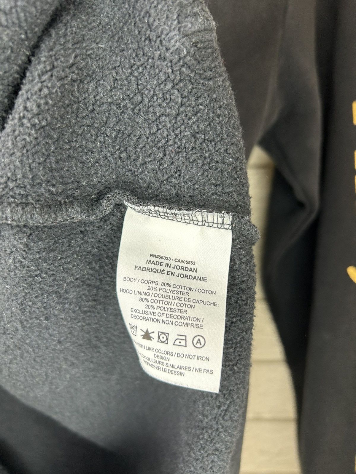 Jordan Brand Vintage Nike Retro Air Jordan Logo Y2K Graphic Hoodie Size US M / EU 48-50 / 2 - 4 Thumbnail