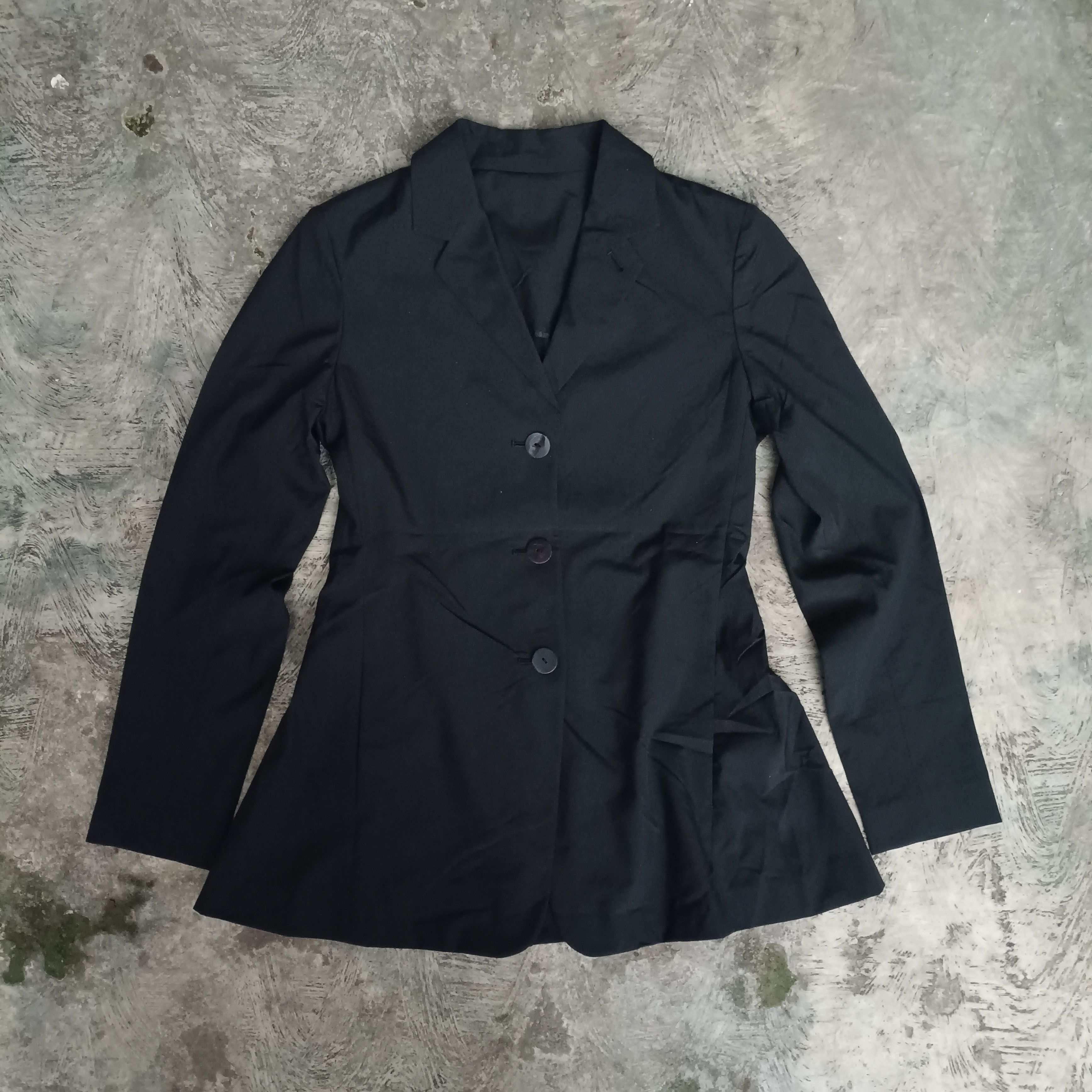 Jean Paul Gaultier Vtg Jean Paul Gaultier Femme blazer Outerwear vkei gothic Size S / US 4 / IT 40 - 1 Thumbnail