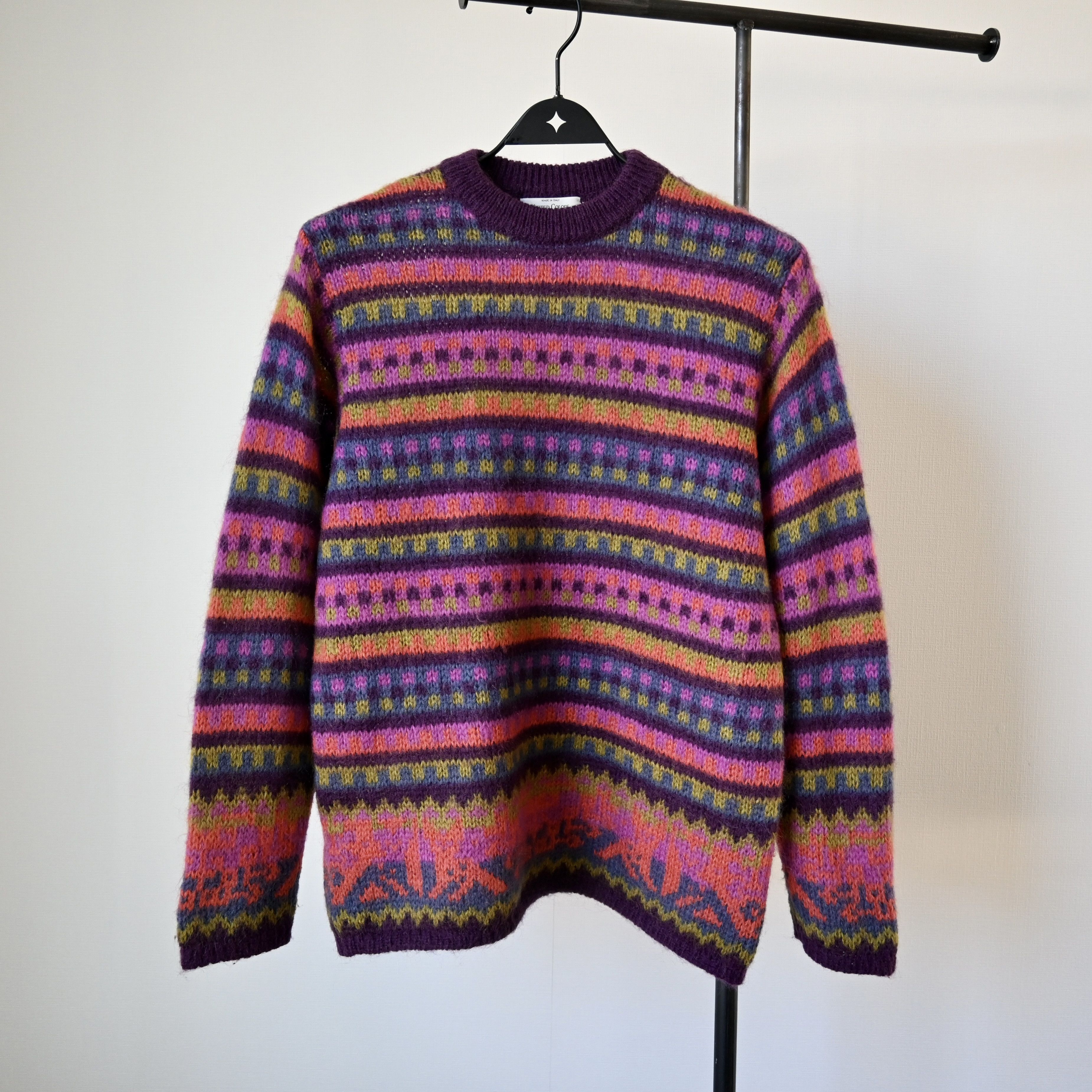 United Colors Of Benetton VTG United Colors of Benetton mohair-blend sweater, 46 Size M / US 6-8 / IT 42-44 - 1 Thumbnail