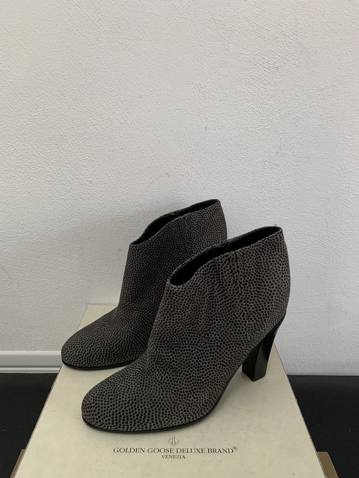 Golden Goose Golden Goose Heels Leather Ankle Boots Size US 10 / IT 40 - 6 Thumbnail