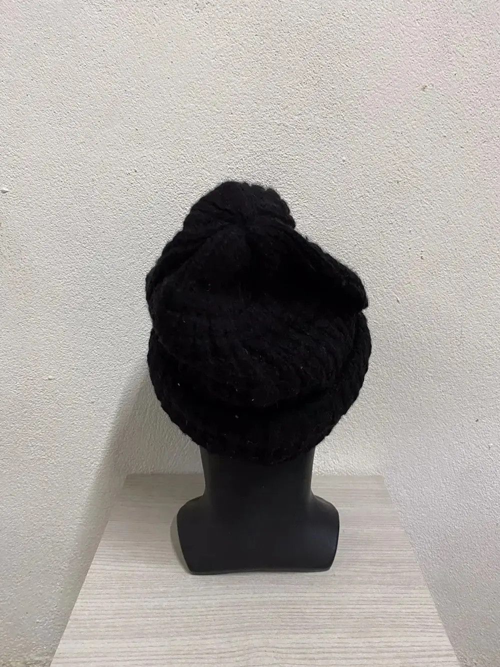 Marc Jacobs × Marc by Marc Jacobs Marc By Marcs Jacob Knit Beanie Hat Size ONE SIZE - 4 Thumbnail